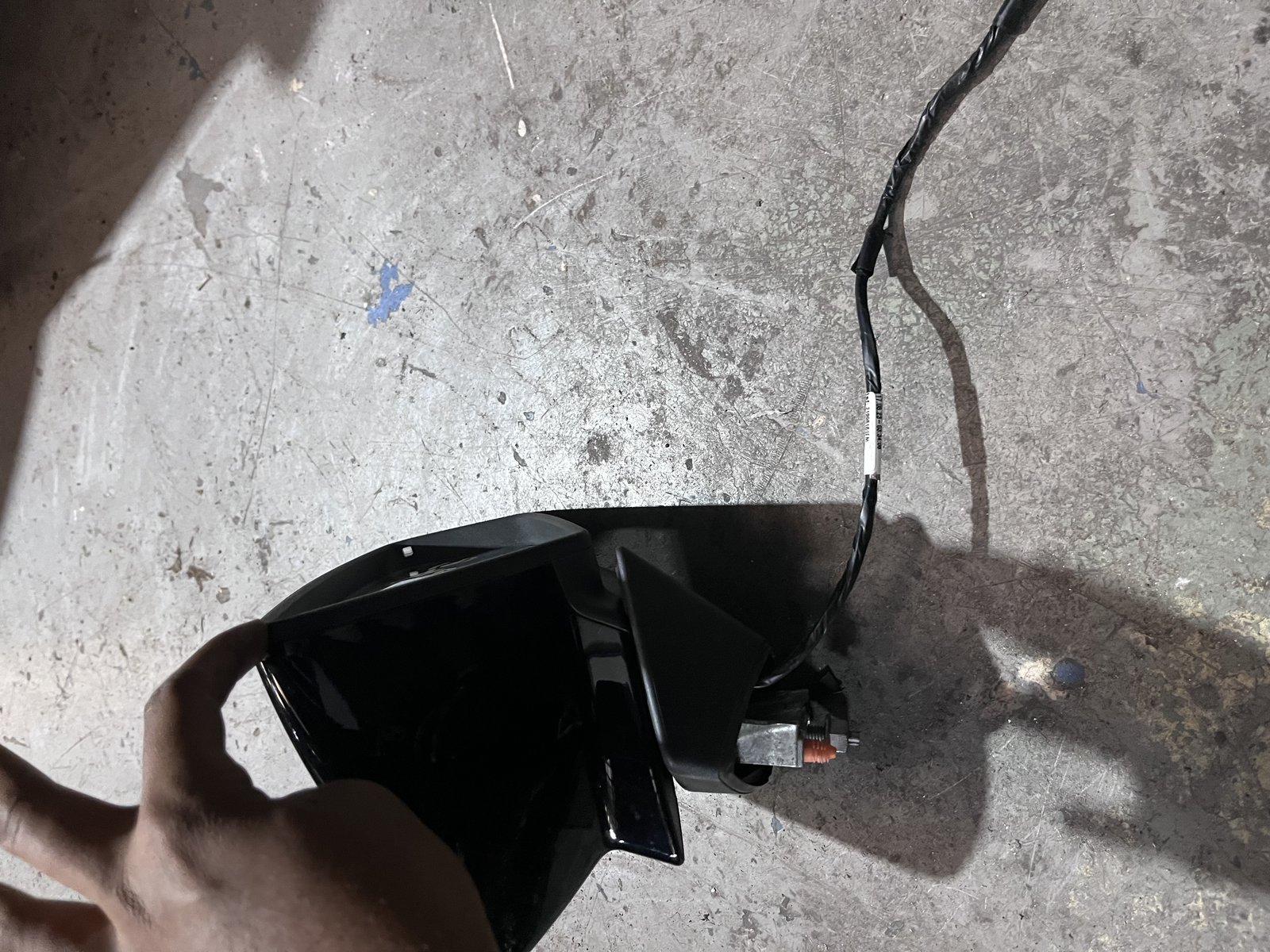 SEAT IBIZA 23 FR OSF POWER WING MIRROR photo 2