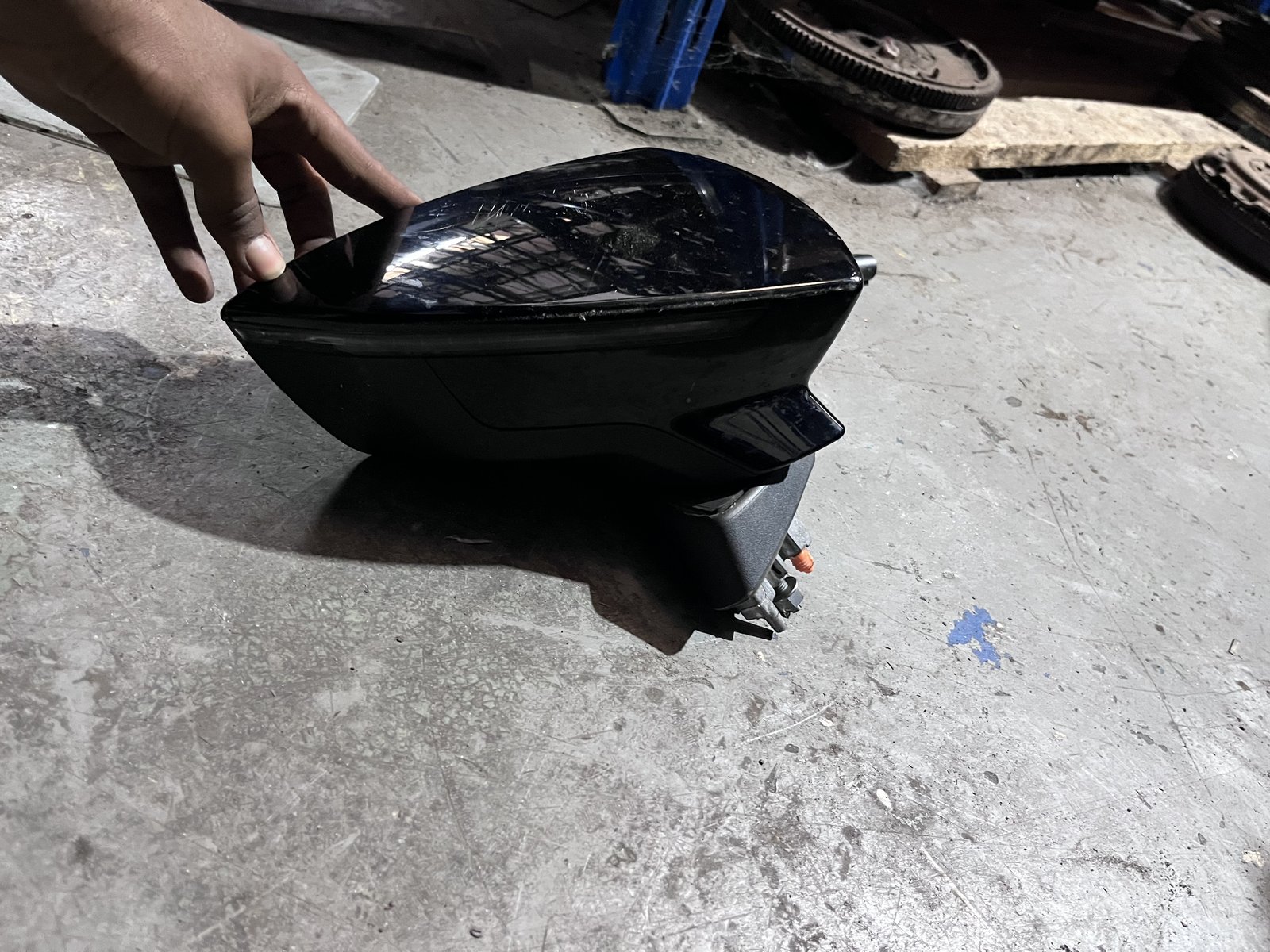 SEAT IBIZA 23 FR OSF POWER WING MIRROR photo 4