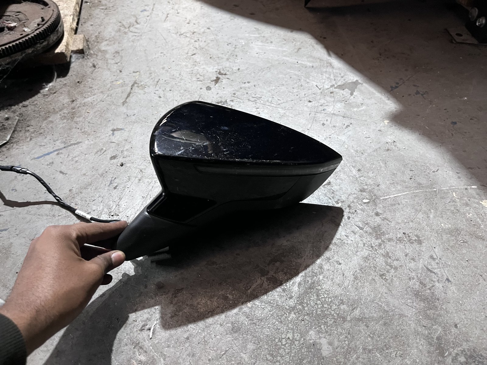 SEAT IBIZA FR NSFPOWER  WING MIRROR  photo 4
