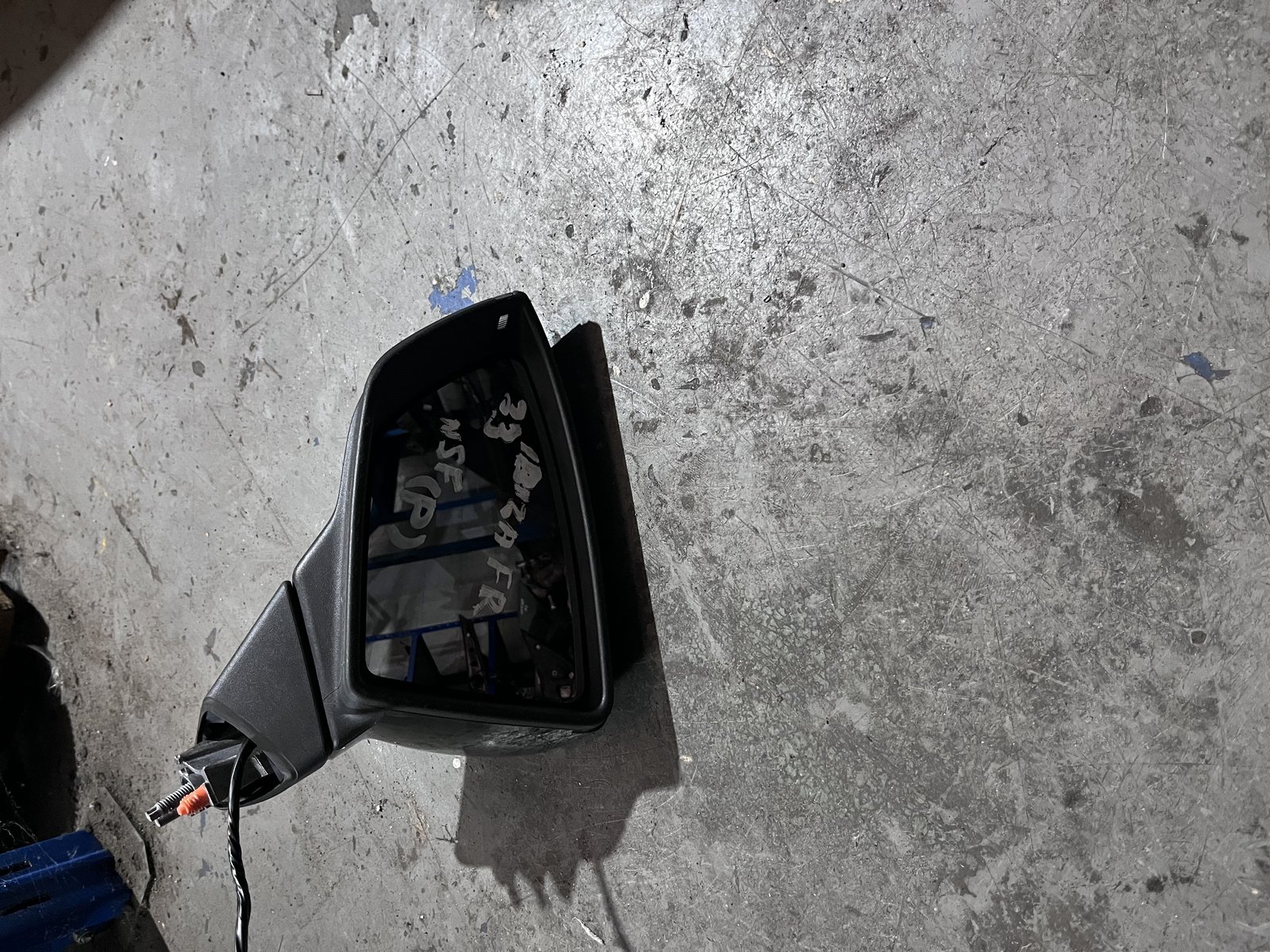 SEAT IBIZA FR NSFPOWER  WING MIRROR 
