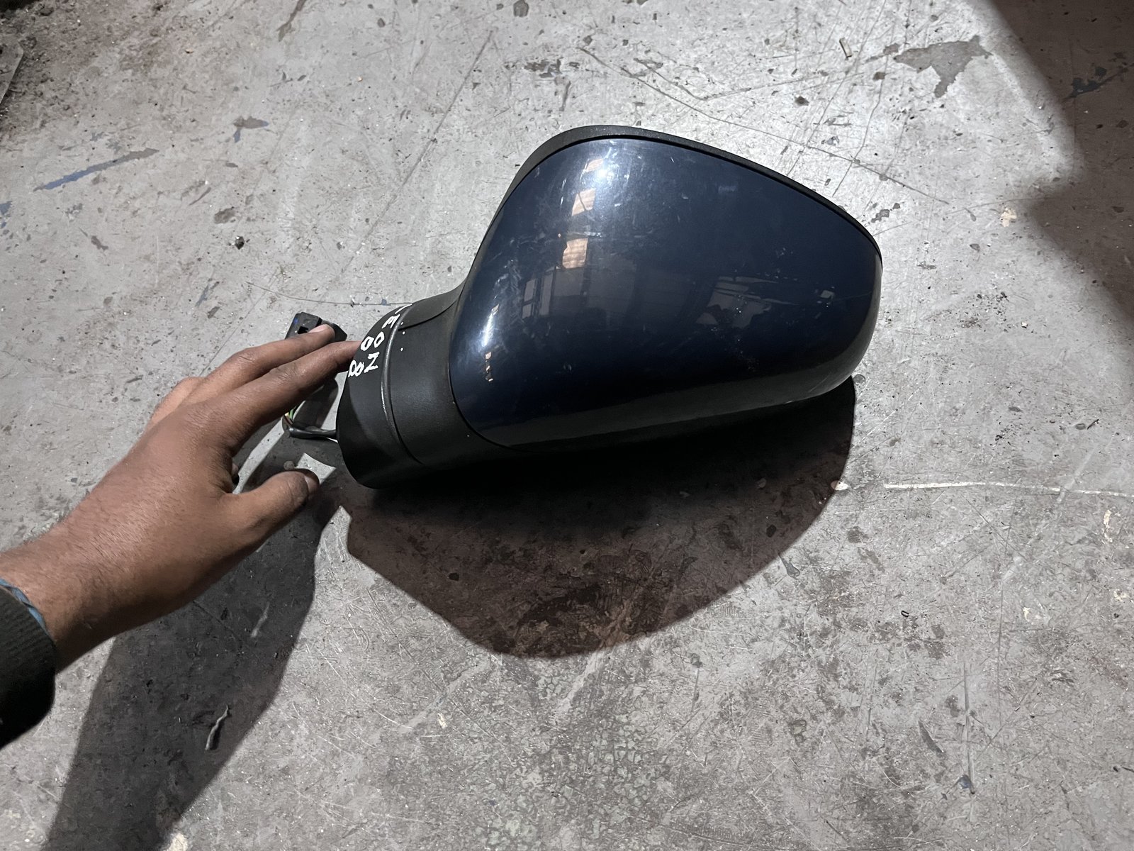 SEAT LEON 08 NSF WING MIRROR  photo 4