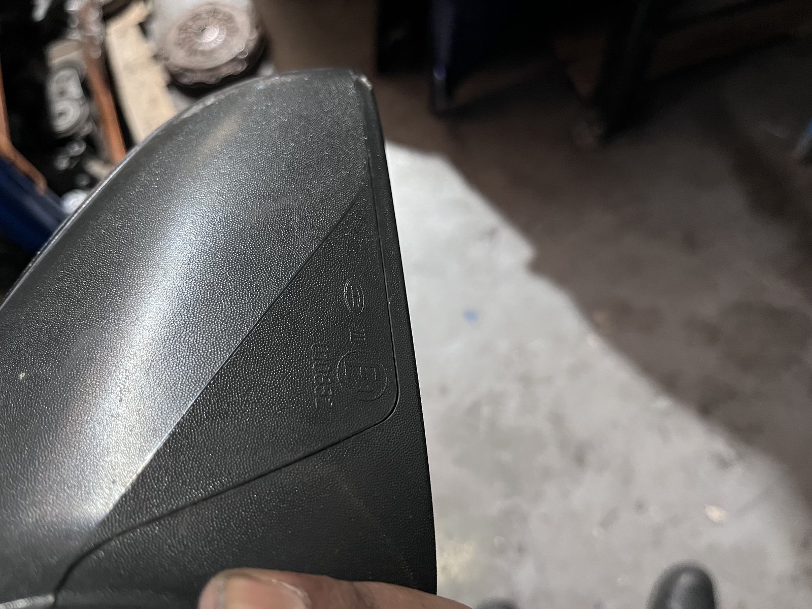 SEAT LEON 08 NSF WING MIRROR  photo 5