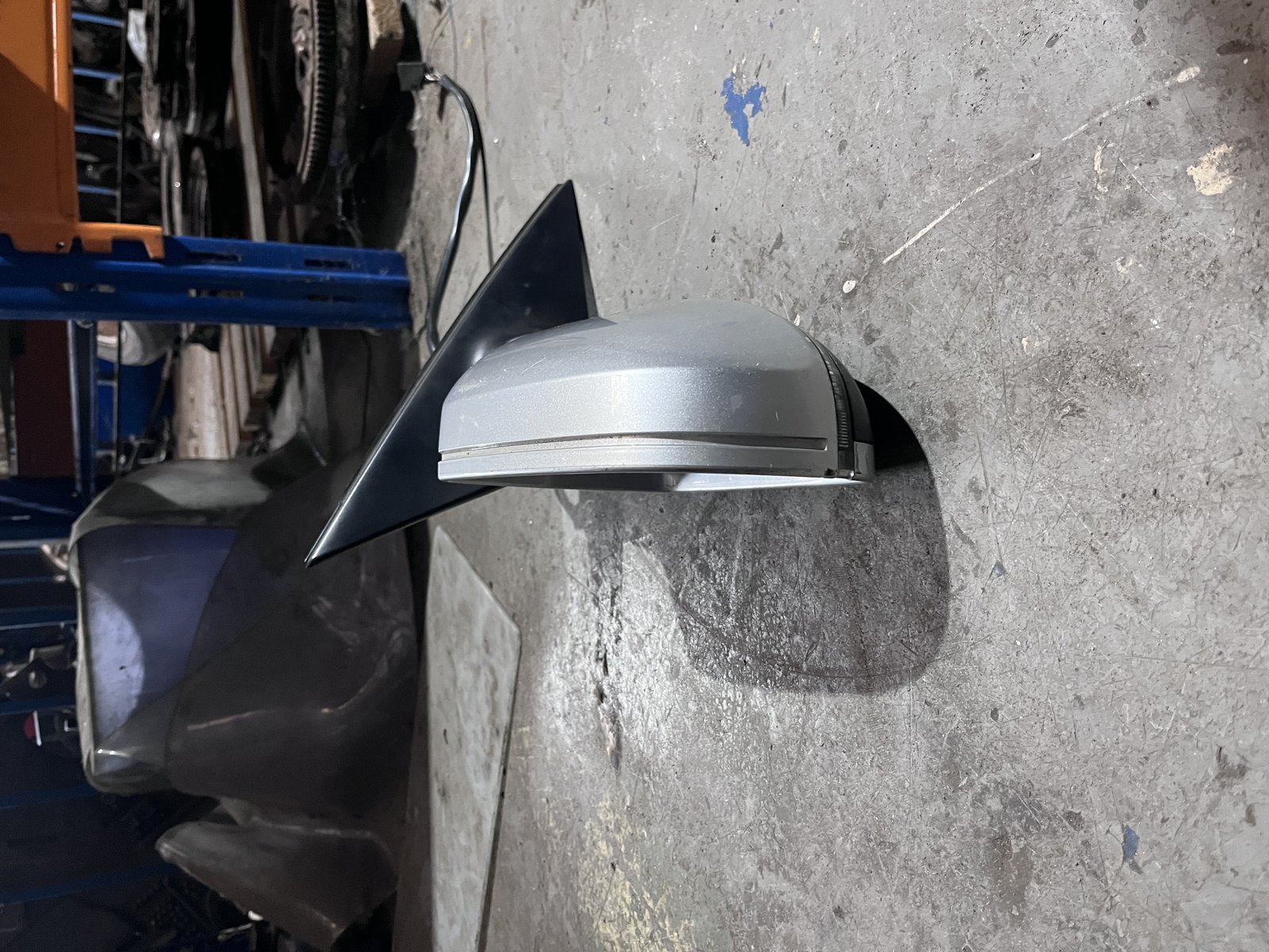 2010 AUDI A4 B8 OSF WING MIRROR photo 2