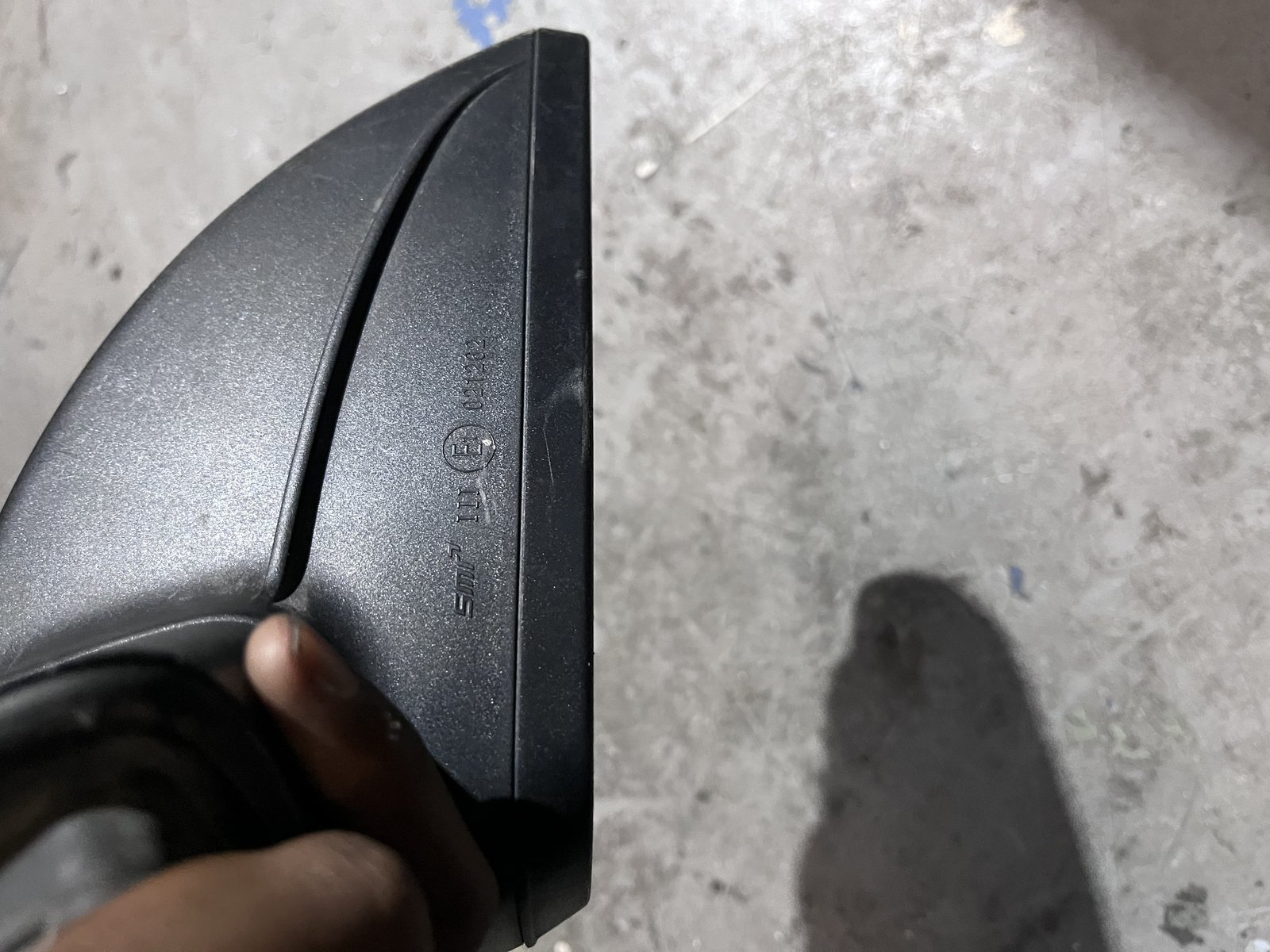 AUDI A3 8Y NSF WING MIRROR  NO COVER photo 5