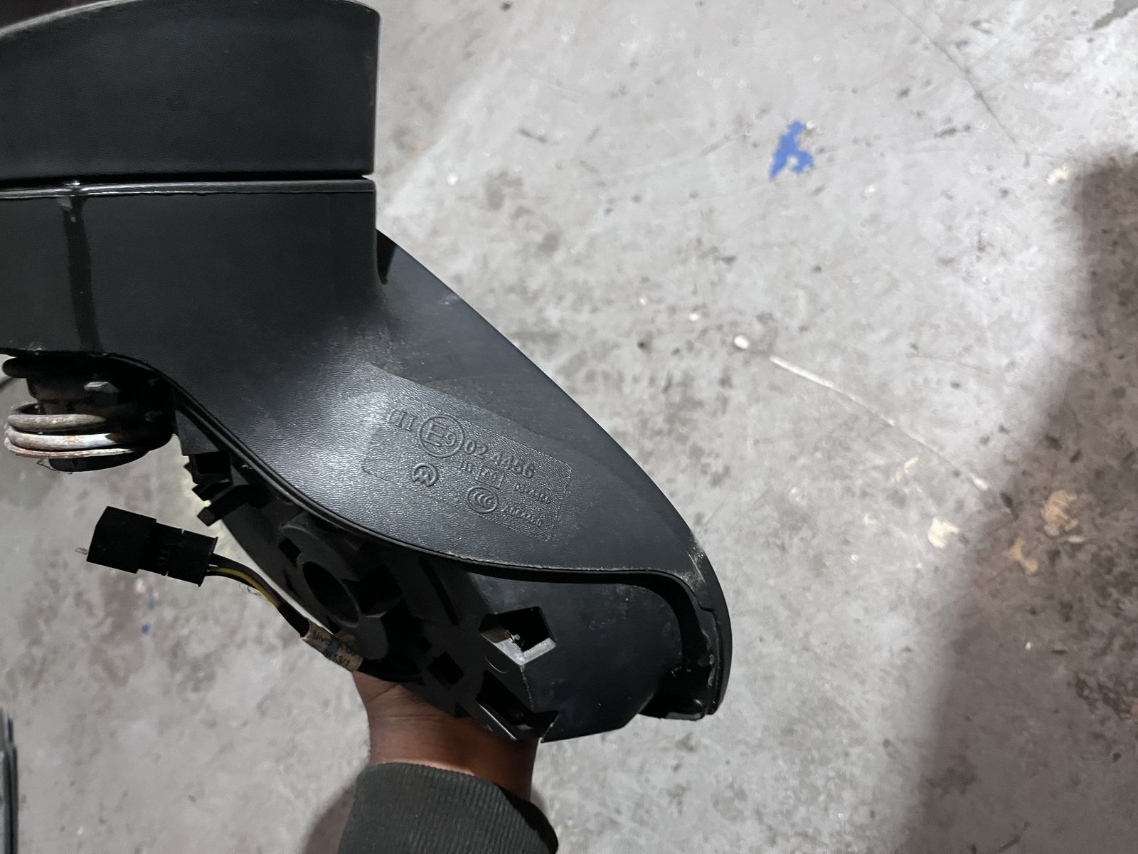 SEAT IBIZA TOCA 13 3 DOOR WING MIRROR photo 5