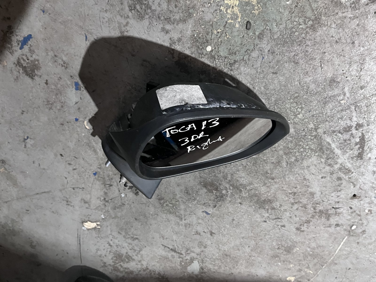 SEAT IBIZA TOCA 13 3 DOOR WING MIRROR photo 3