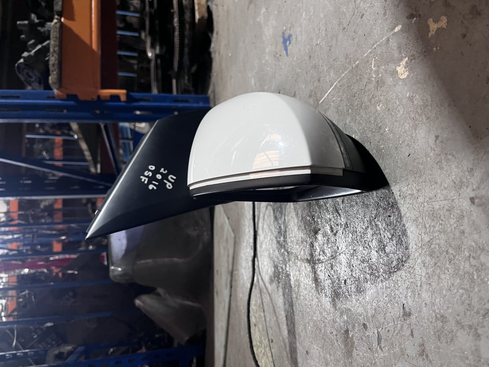 VW UP 2016 OSF WING MIRROR  photo 2