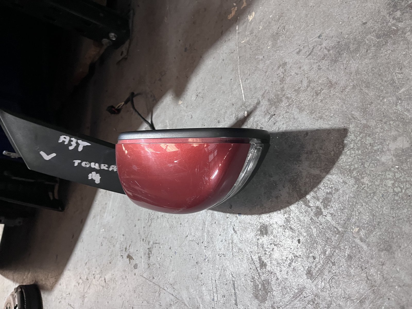 14 TOURAN NSF WING MIRROR A3T photo 2