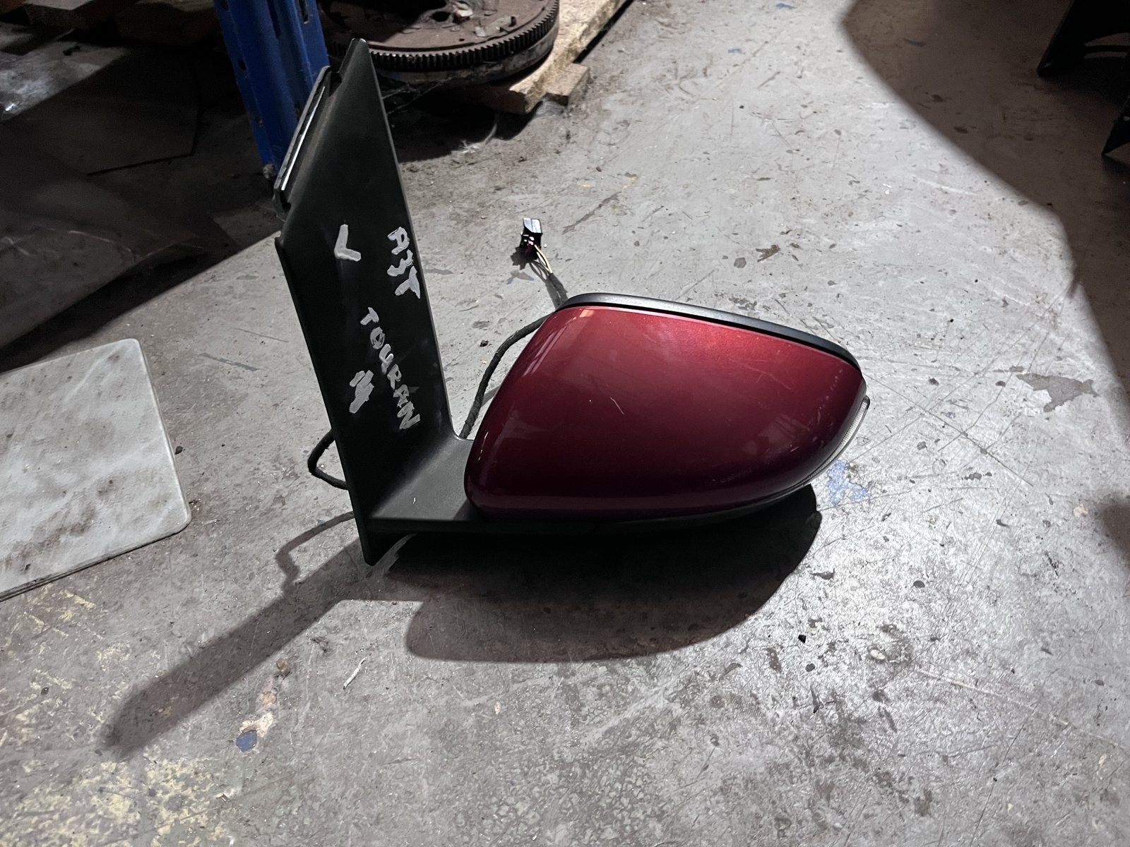 14 TOURAN NSF WING MIRROR A3T photo 4