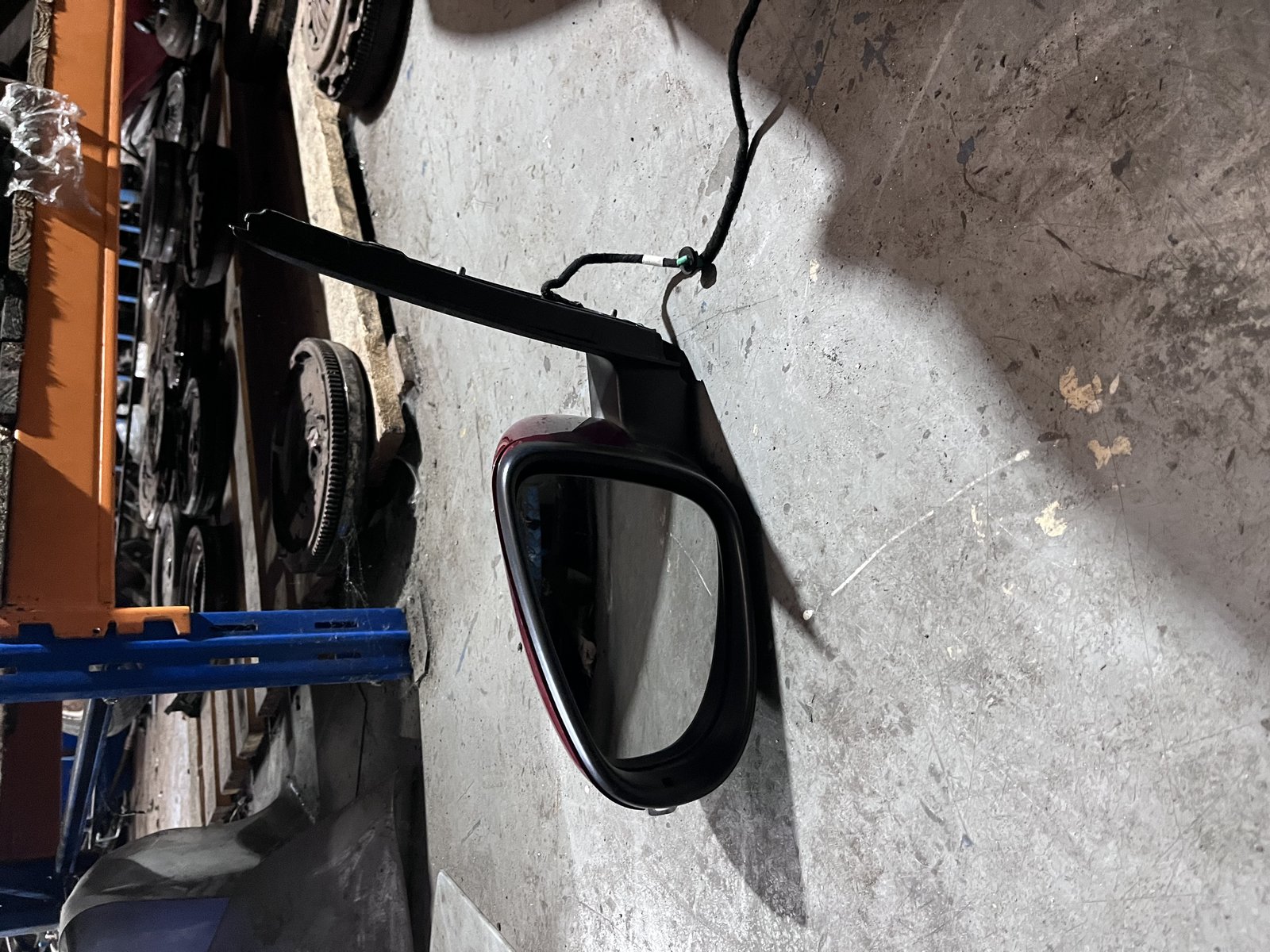 14 TOURAN NSF WING MIRROR A3T