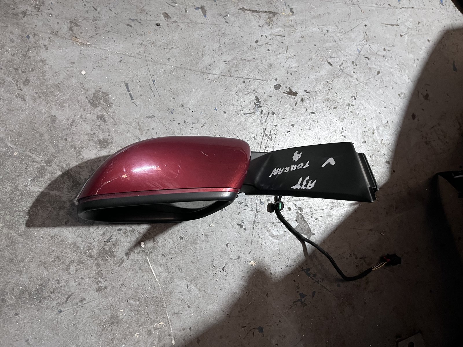 14 TOURAN NSF WING MIRROR A3T photo 3