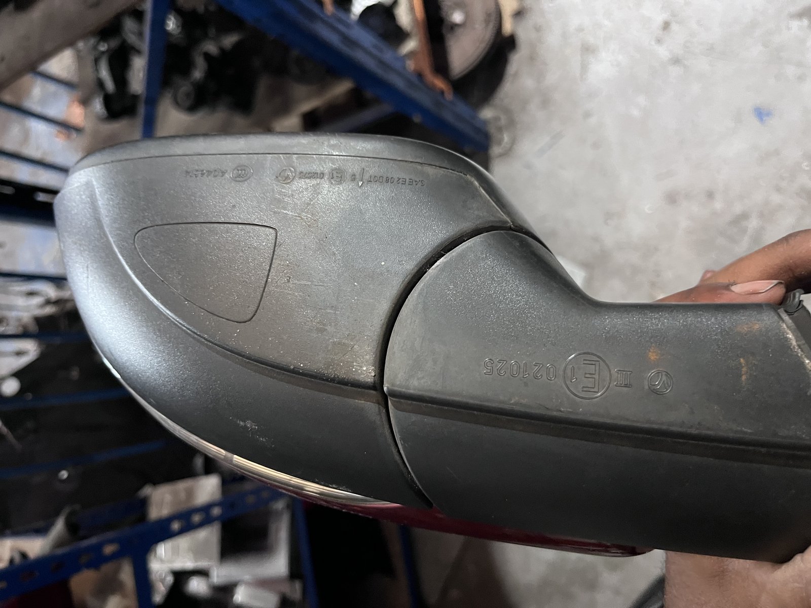 14 TOURAN NSF WING MIRROR A3T photo 5