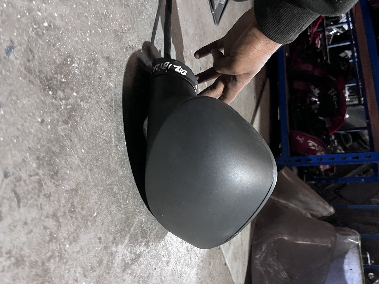 SEAT IBIZA 2012 NSF WING MIRROR  photo 4
