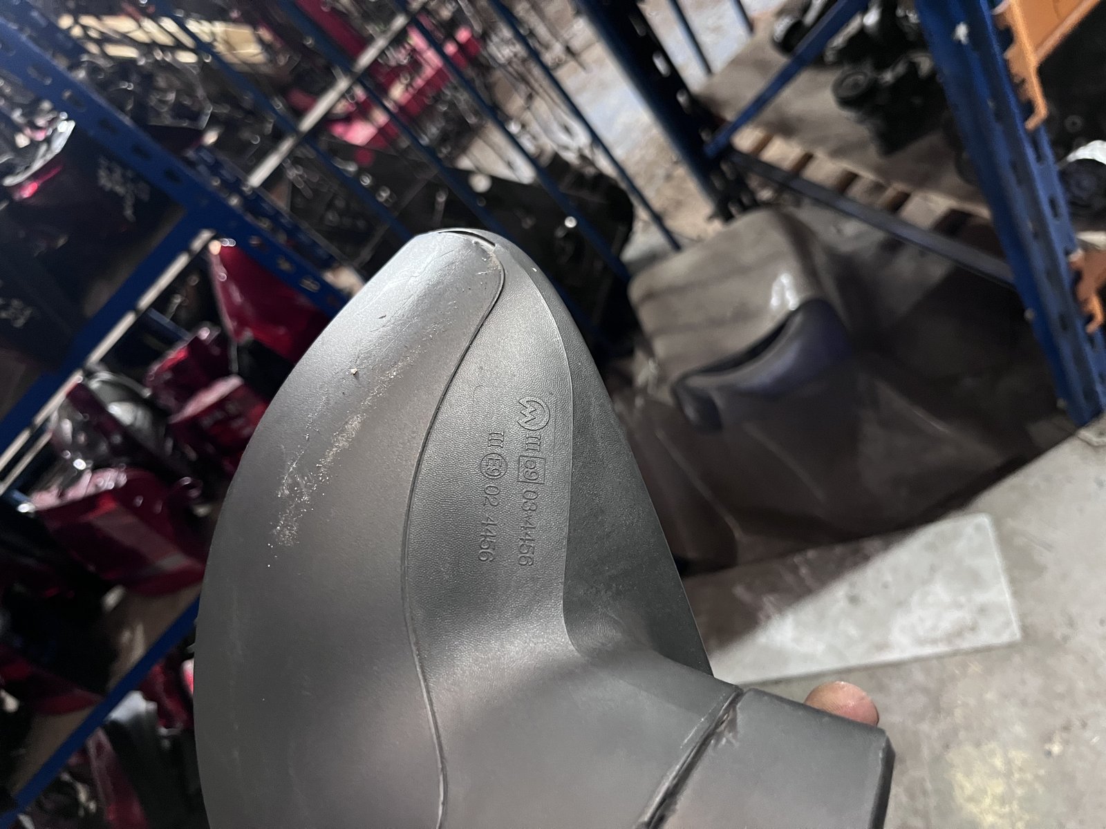 SEAT IBIZA 2012 NSF WING MIRROR  photo 5