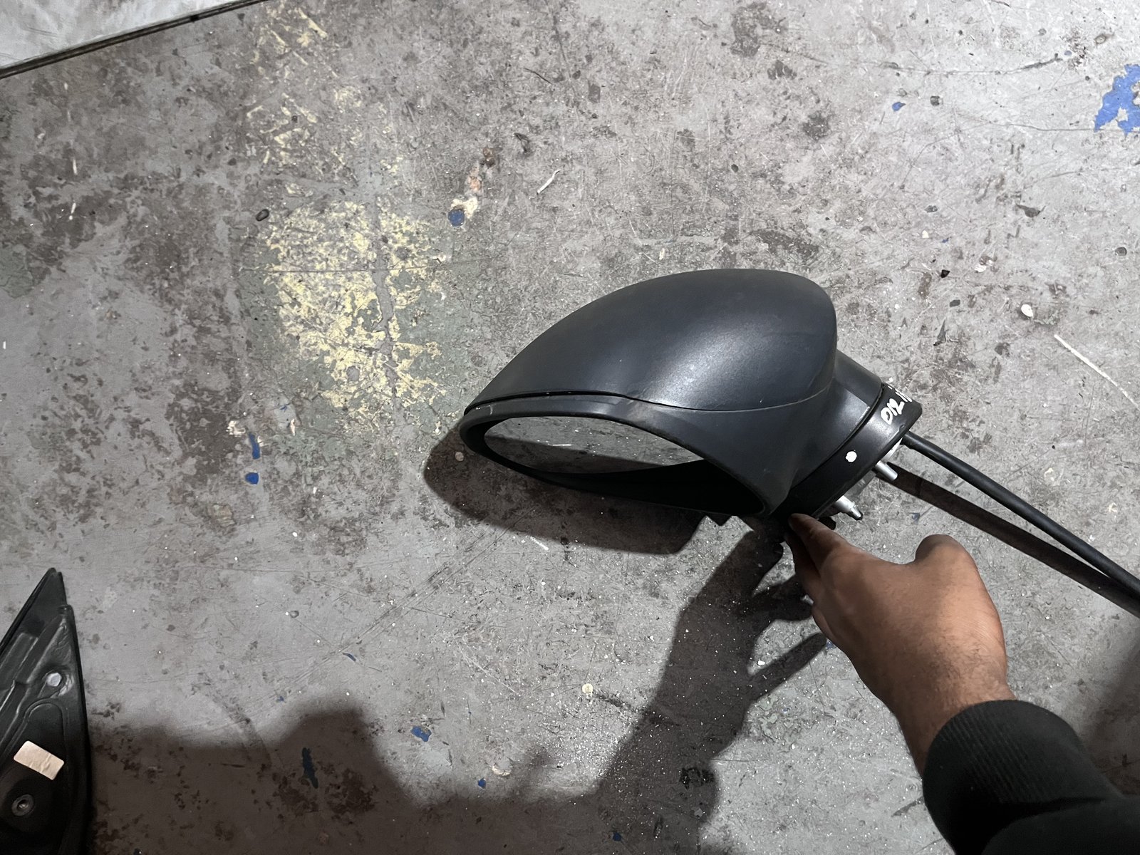 SEAT IBIZA 2012 NSF WING MIRROR  photo 3