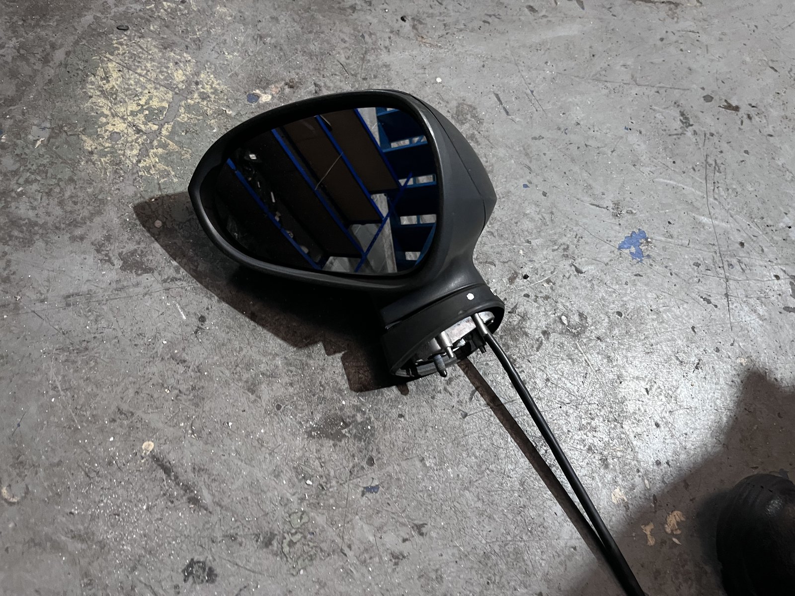 SEAT IBIZA 2012 NSF WING MIRROR 