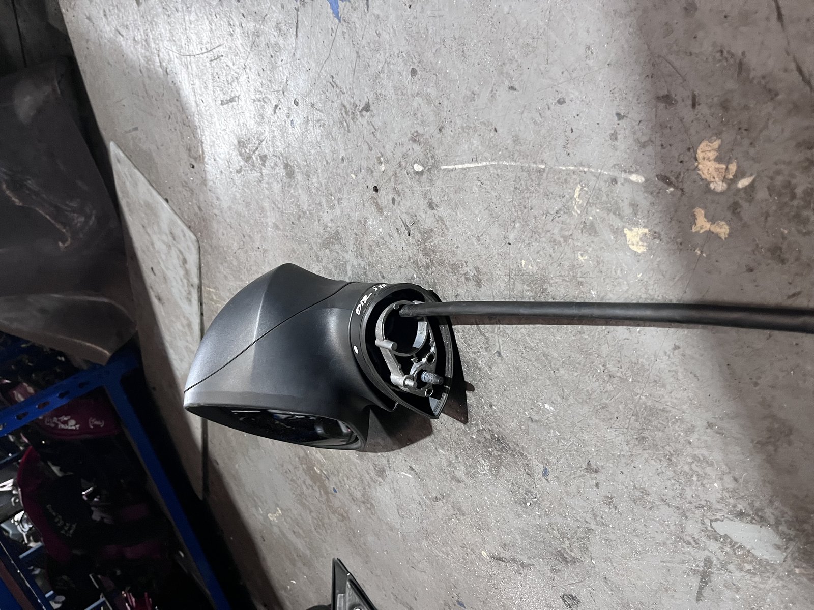 SEAT IBIZA 2012 NSF WING MIRROR  photo 2
