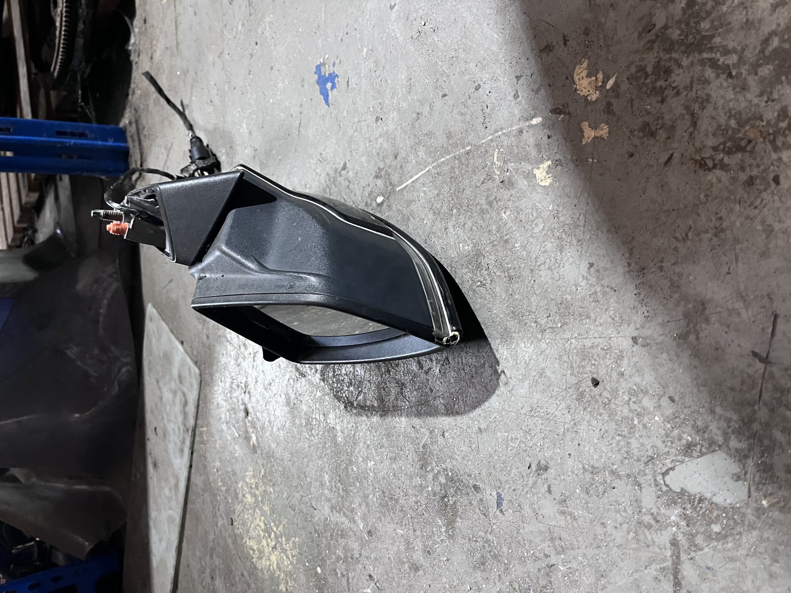 SEAT LEON MK3 3 DOOR NSF WING MIRROR photo 2