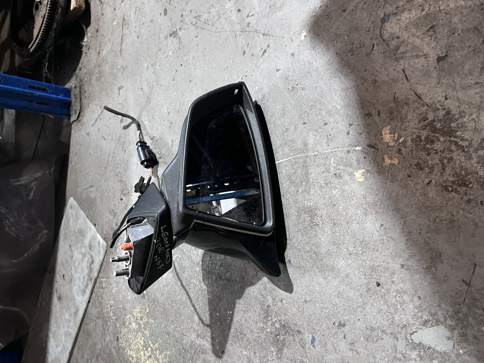 SEAT LEON MK3 3 DOOR NSF WING MIRROR