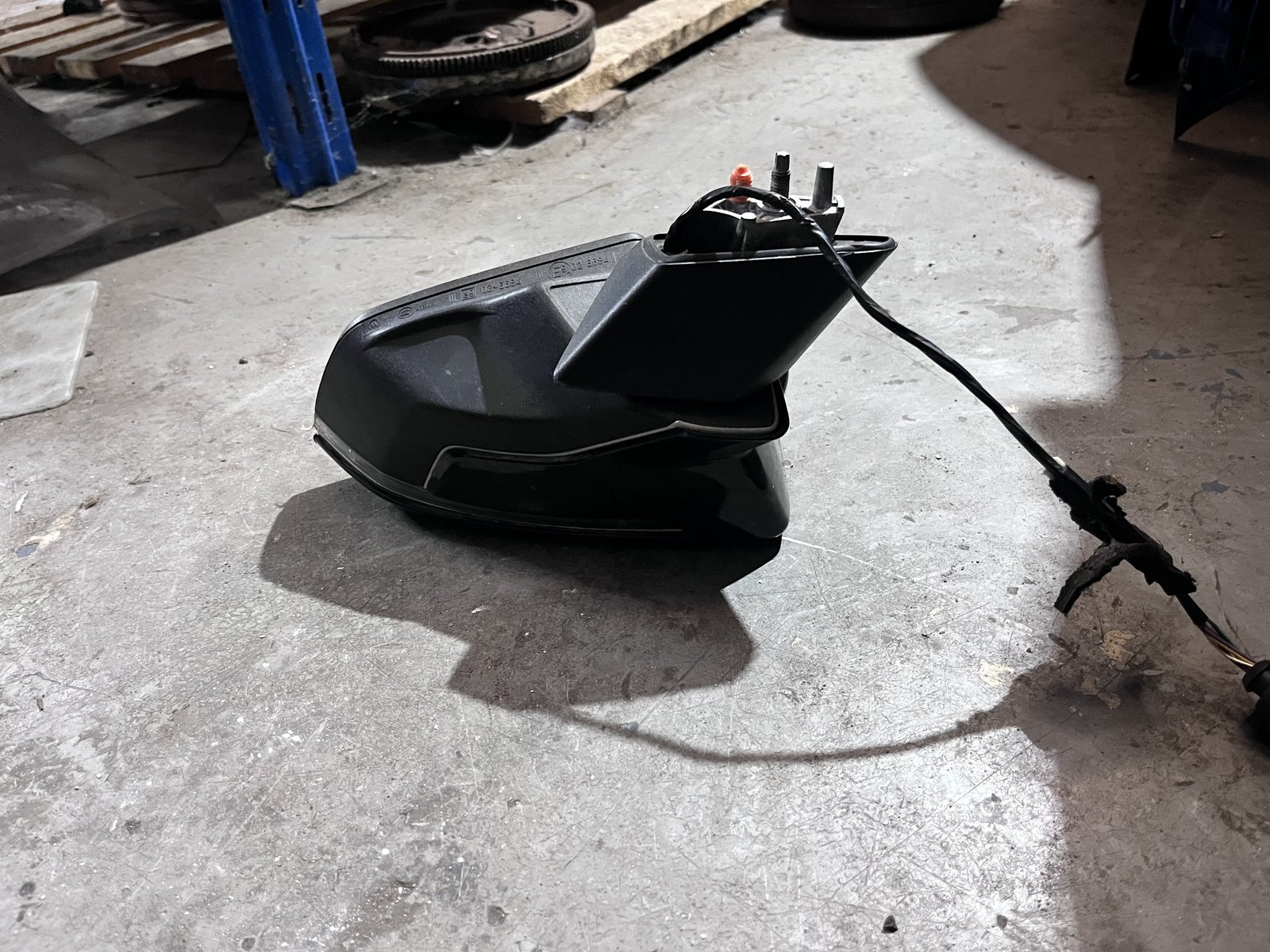 SEAT LEON MK3 3 DOOR NSF WING MIRROR photo 4