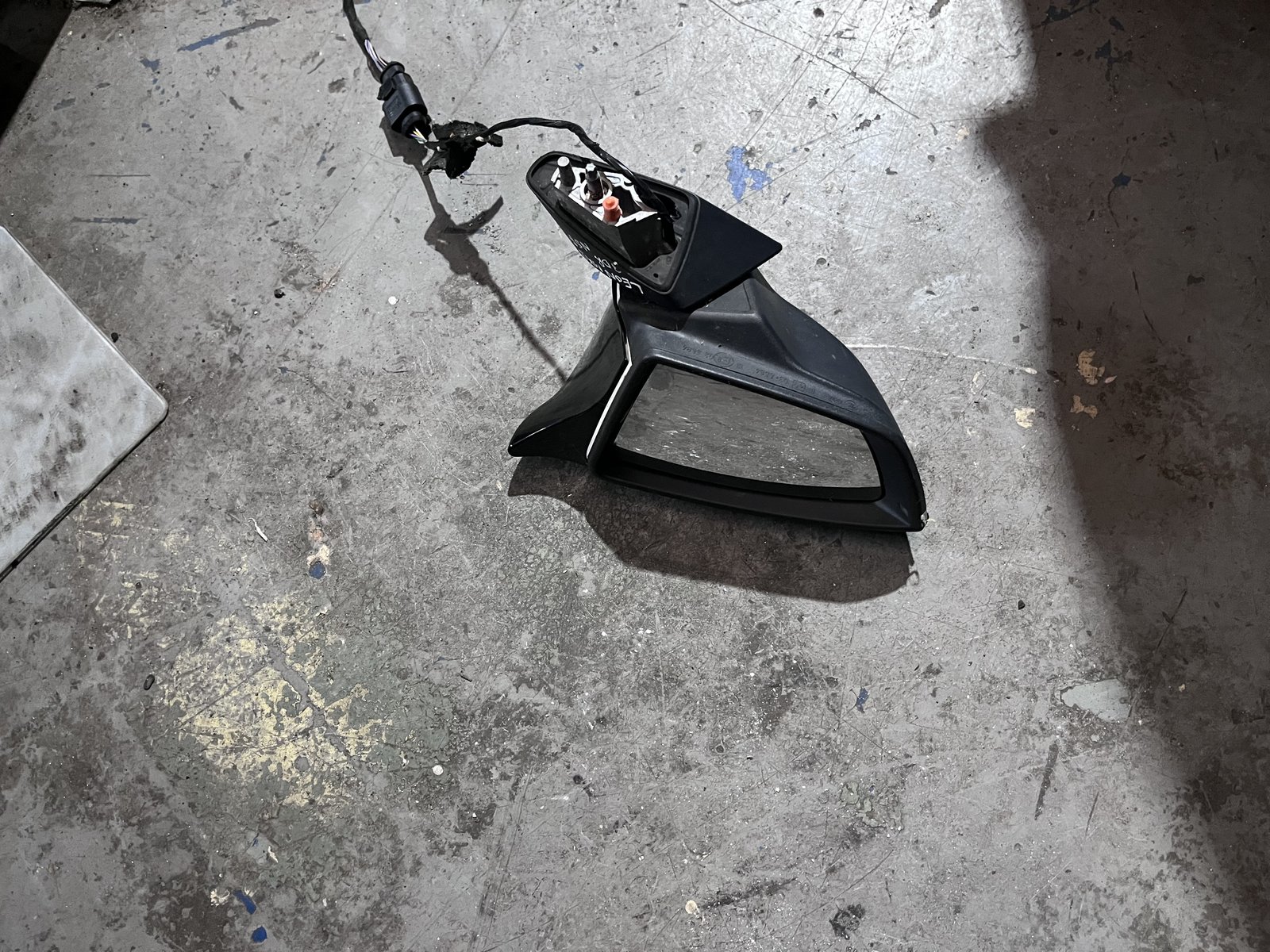 SEAT LEON MK3 3 DOOR NSF WING MIRROR photo 3