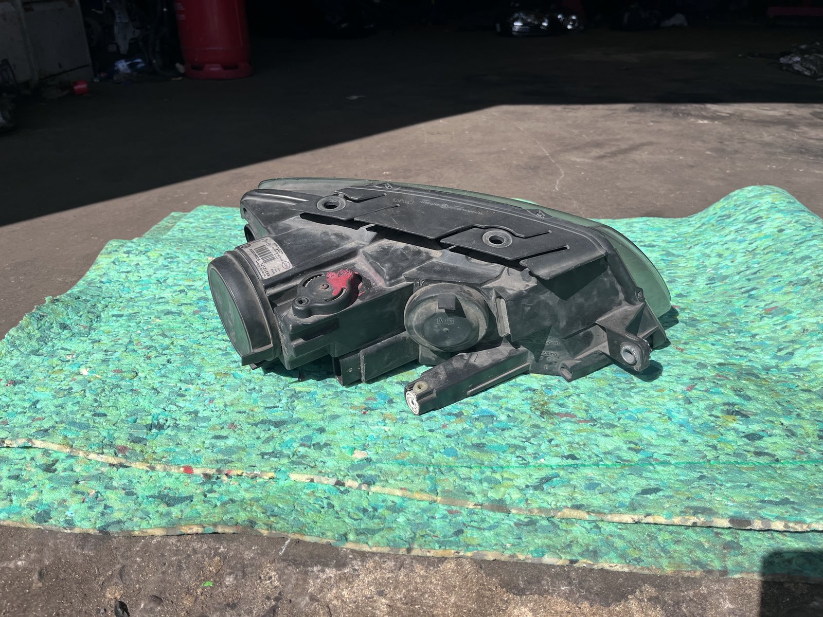 VW PASSAT B6 PASSENGER HEADLIGHT photo 7