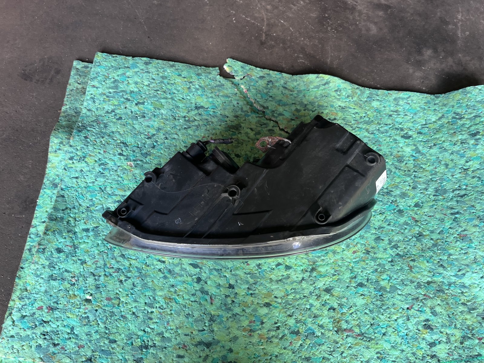 VW GOLF MK6 OSF HEADLIGHT  photo 8