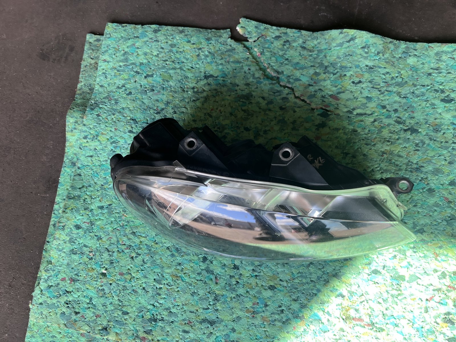 VW GOLF MK6 OSF HEADLIGHT  photo 4
