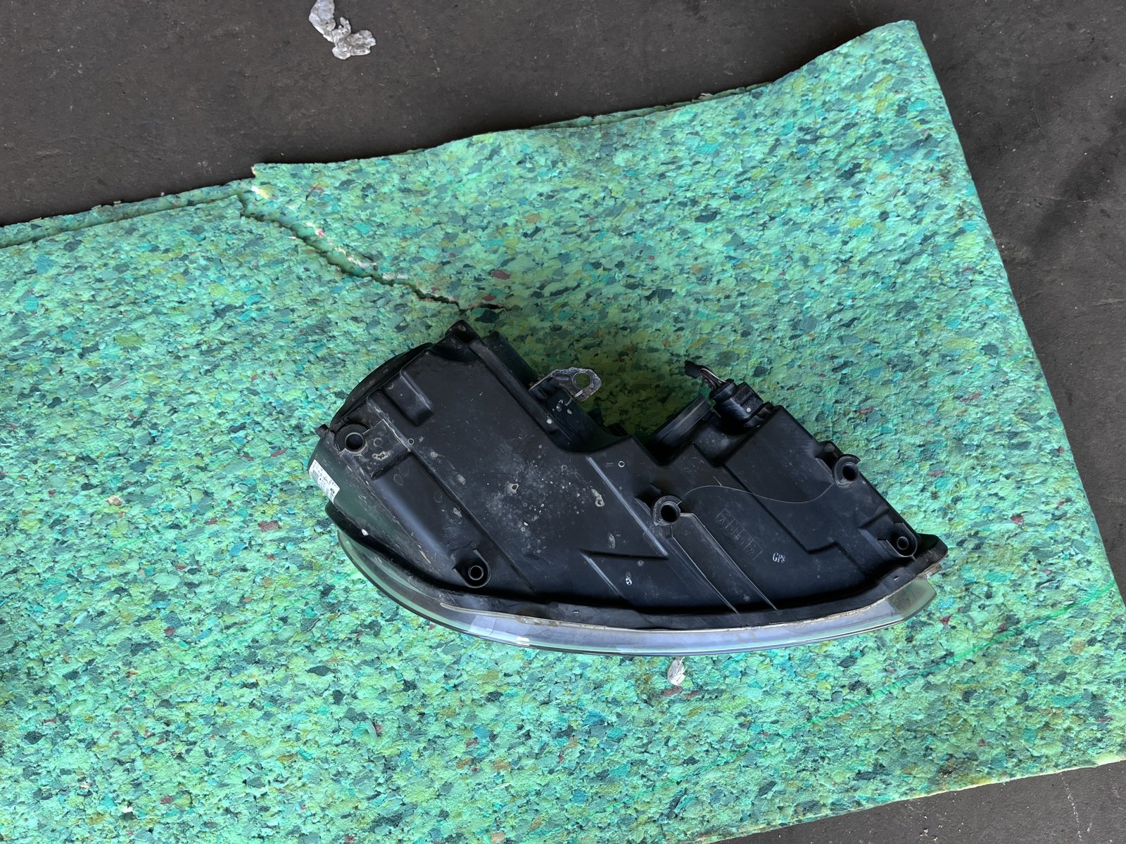 VW GOLF MK6 PASSENGER HEAD LIGHT  photo 8