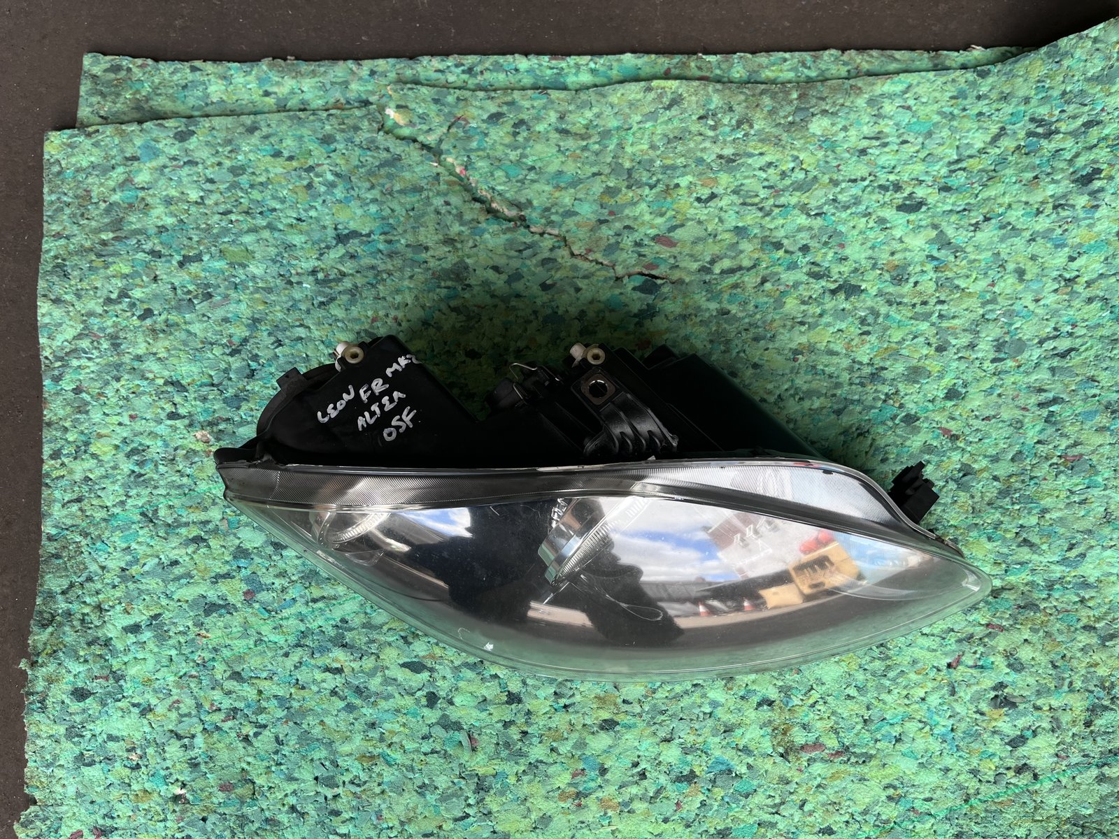 SEAT LEON ALTEA FR MK2 OSF HEADLIGHT  photo 4