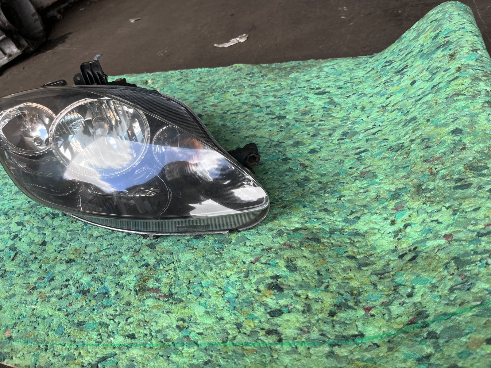 SEAT LEON ALTEA FR MK2 OSF HEADLIGHT  photo 3
