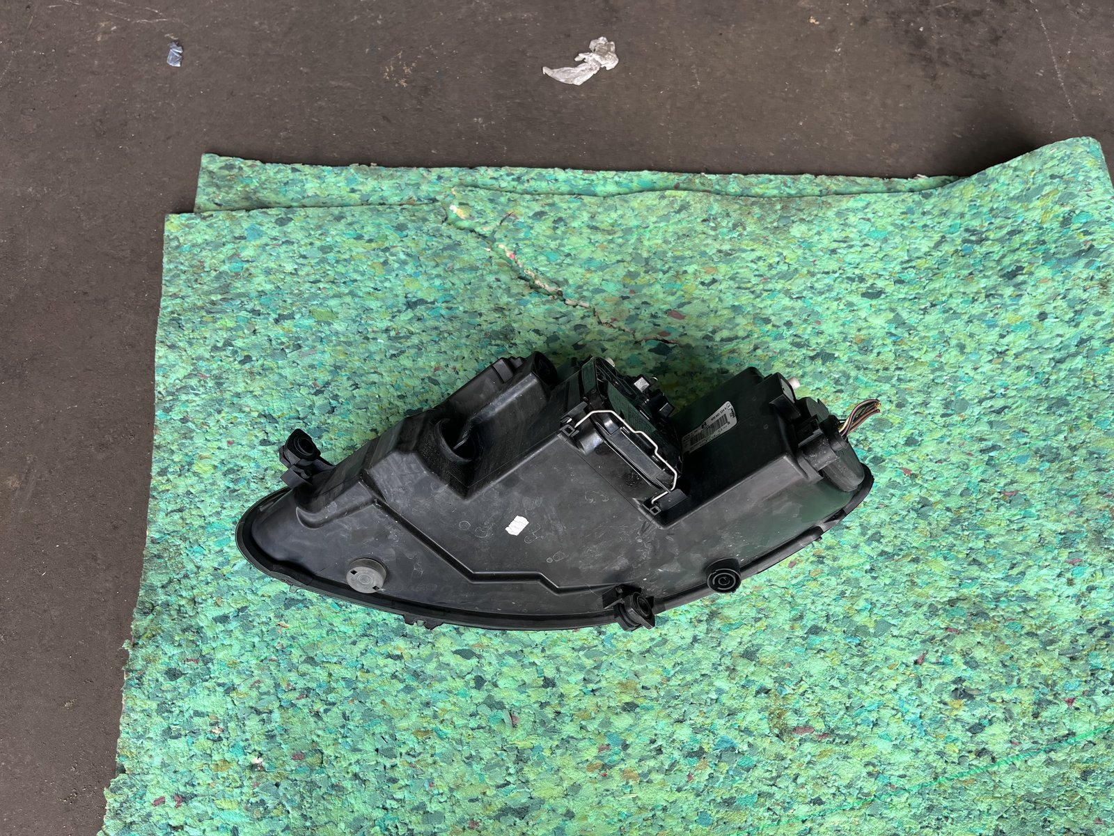 SEAT LEON ALTEA FR MK2 OSF HEADLIGHT  photo 8