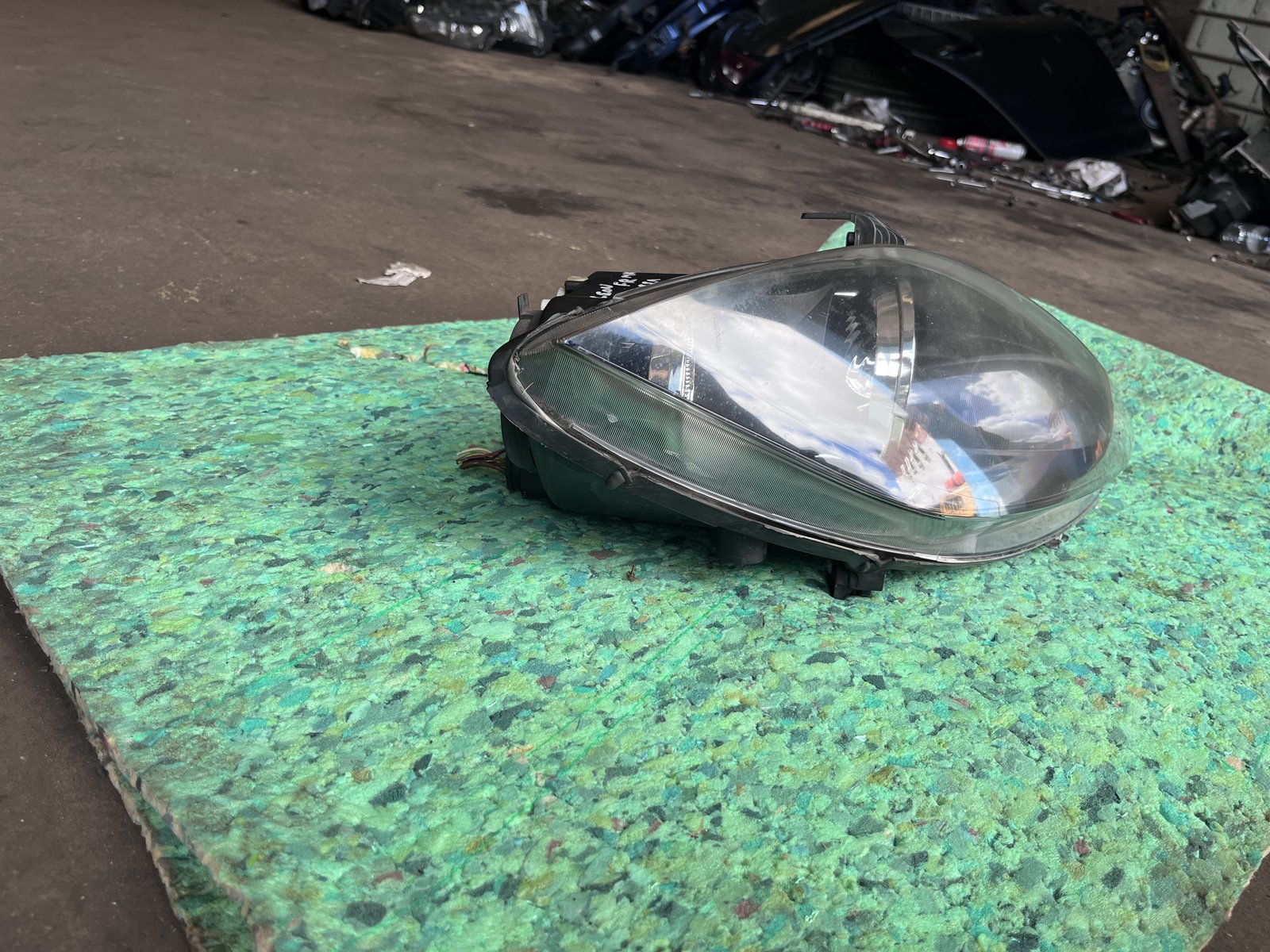SEAT LEON ALTEA FR MK2 OSF HEADLIGHT  photo 2