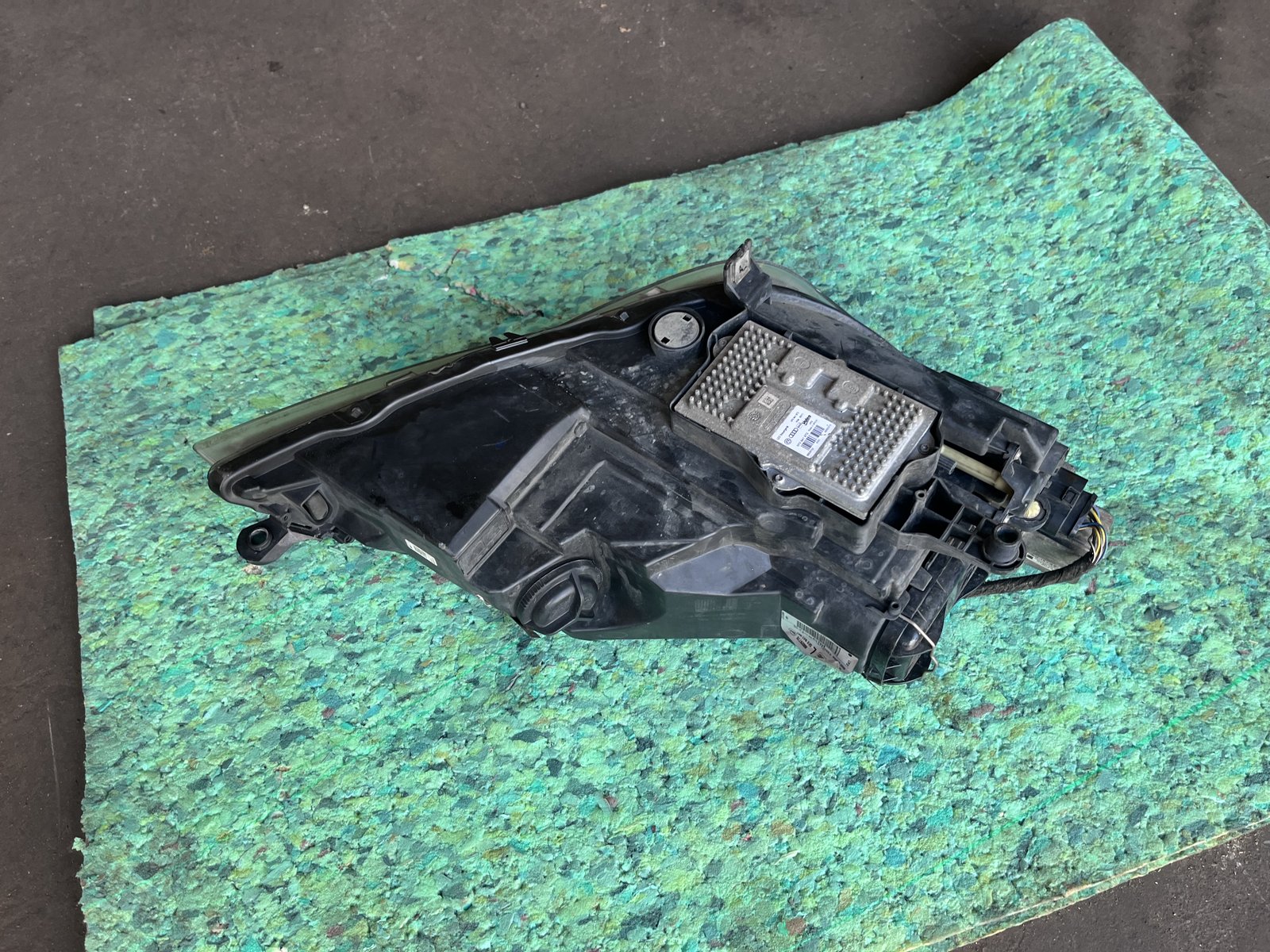 2013 SEAT LEON MK3 NSF HEAD LIGHT  photo 8