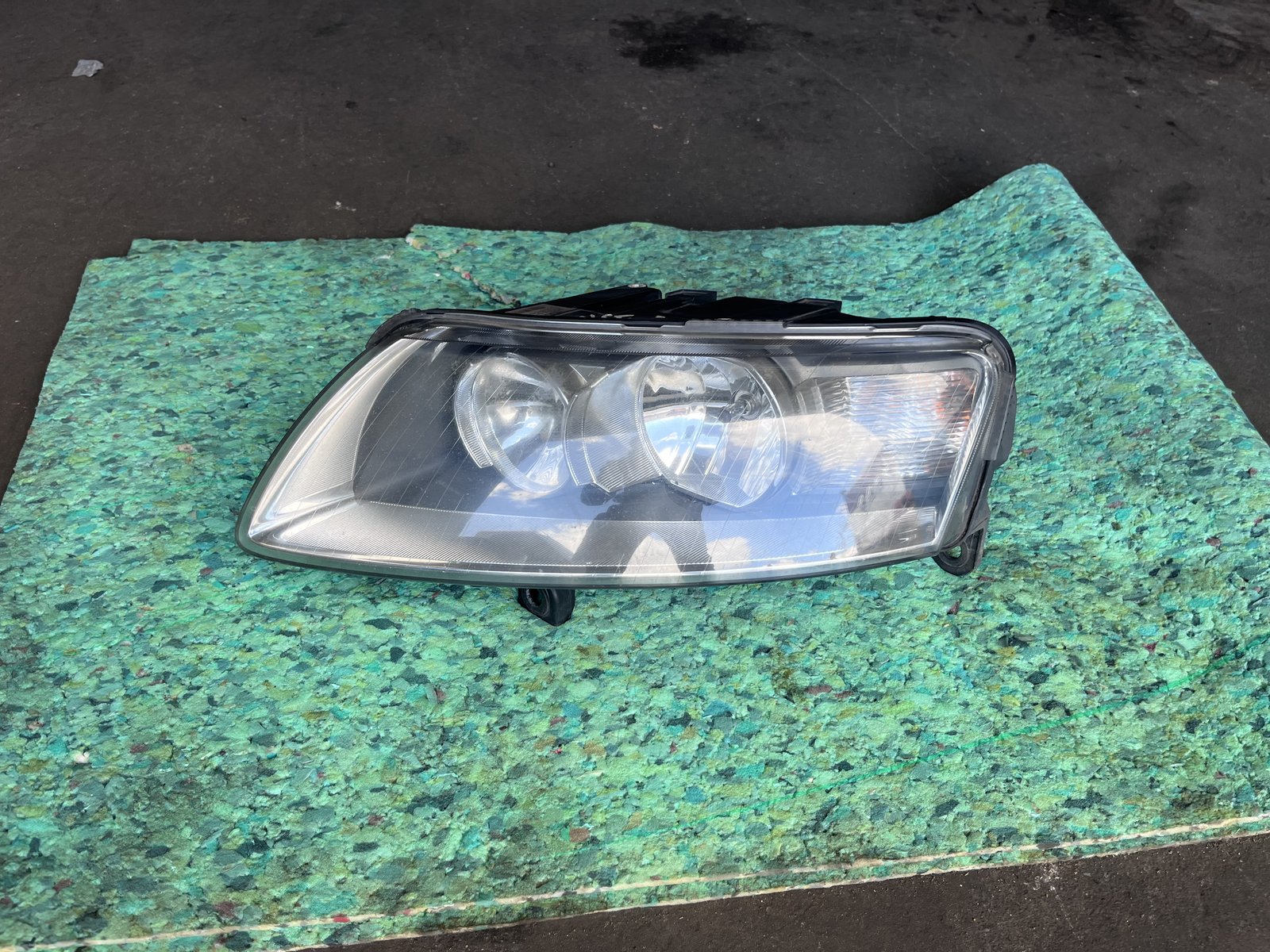 AUDI A6 08 NSF HEAD LIGHT 