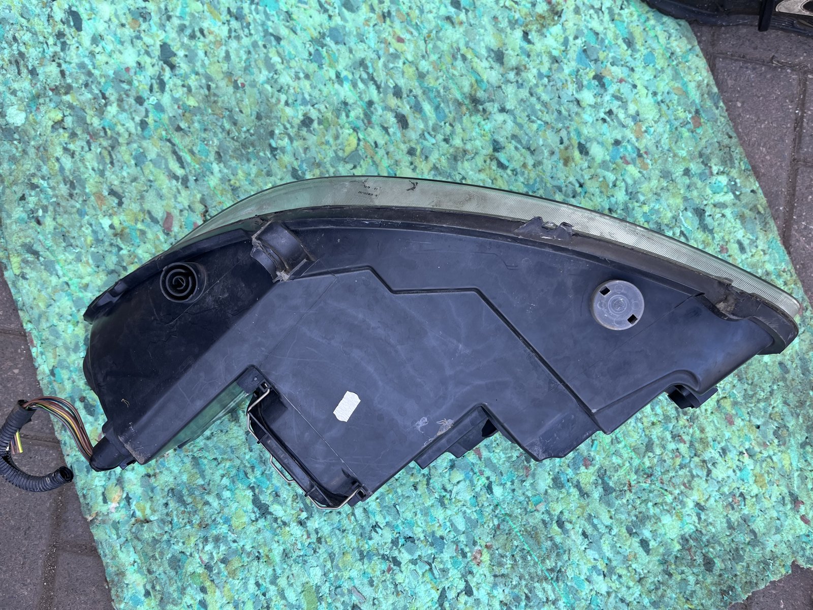 2010 SEAT LEON OSF HEAD LIGHT photo 4