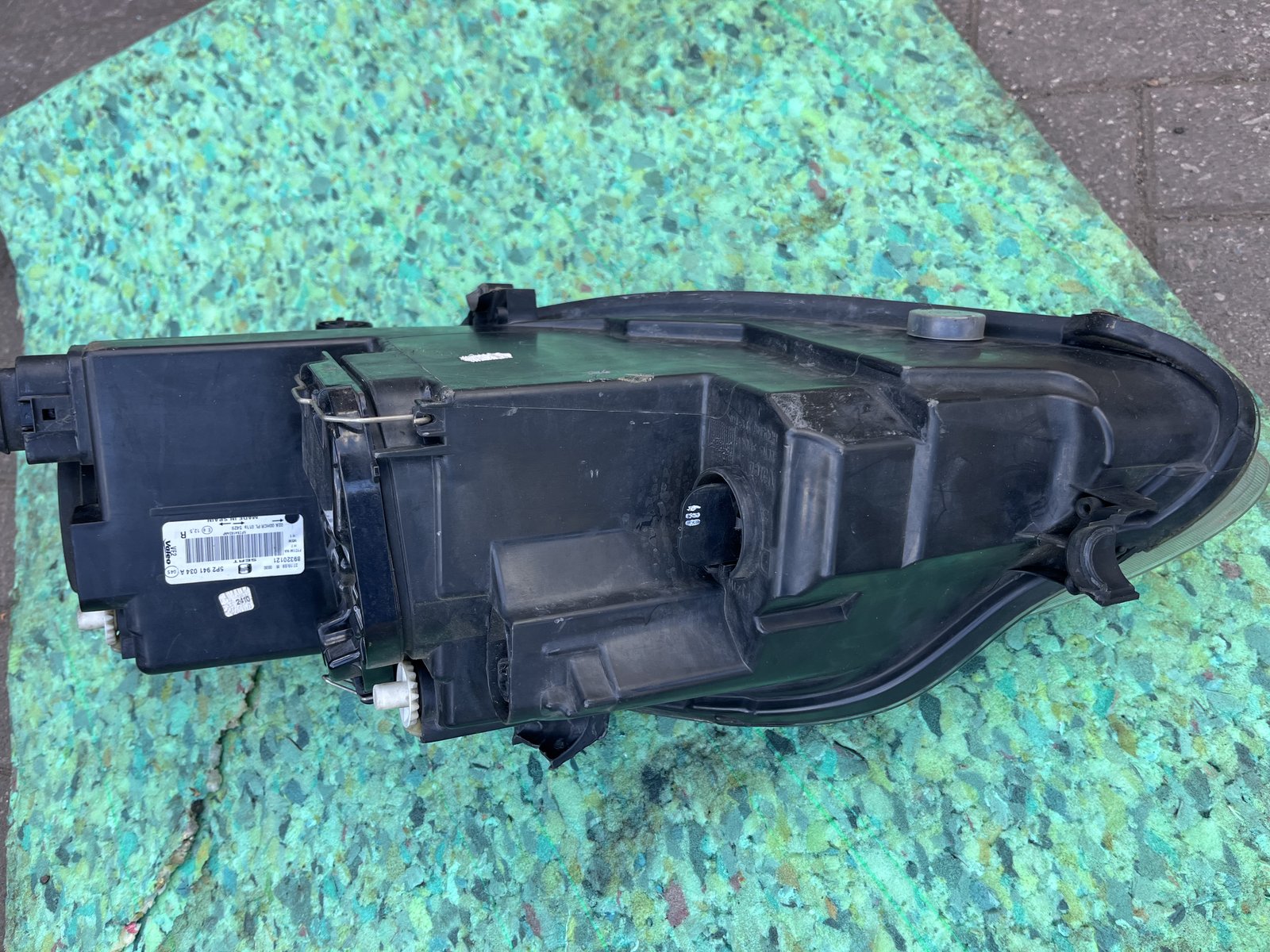 2010 SEAT LEON OSF HEAD LIGHT photo 3