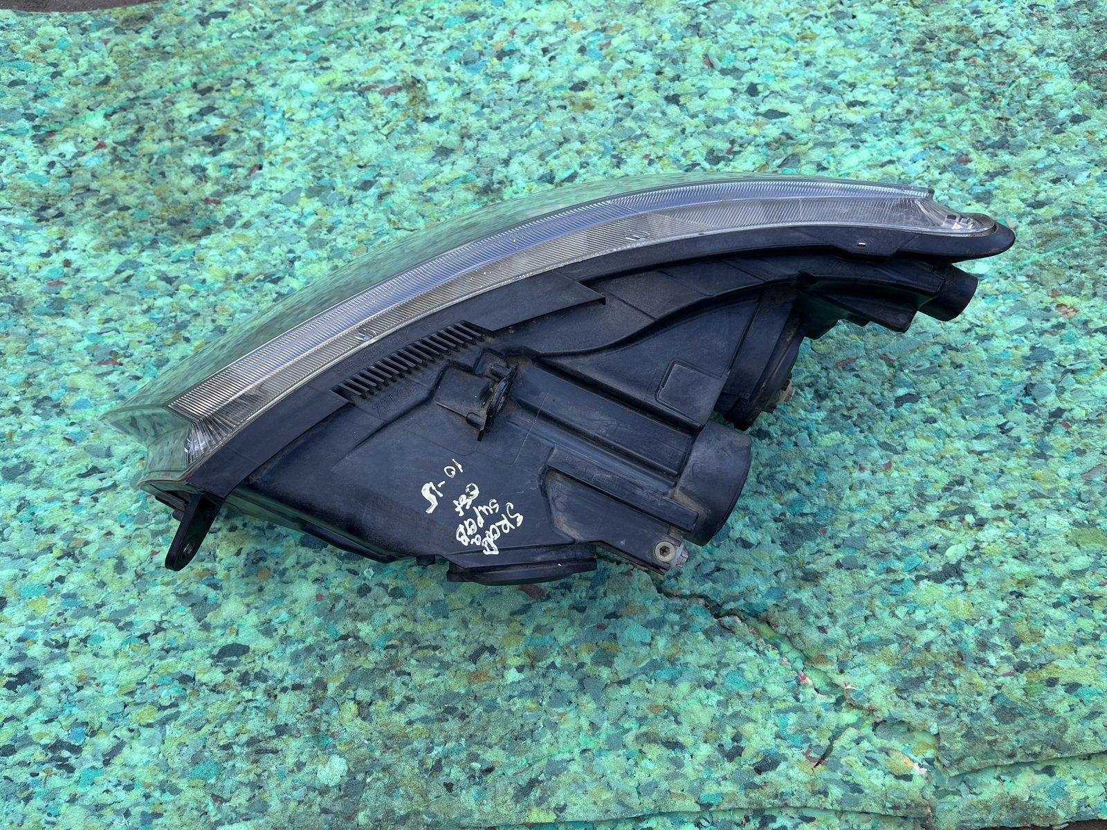2014 SKODA SUPERB 3T OSF HEAD LIGHT photo 3