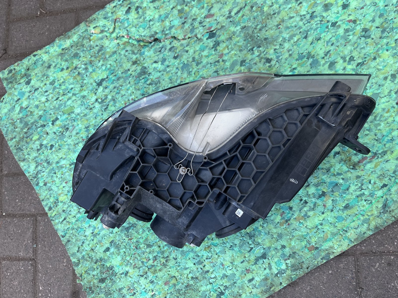 2014 SKODA SUPERB 3T OSF HEAD LIGHT photo 5