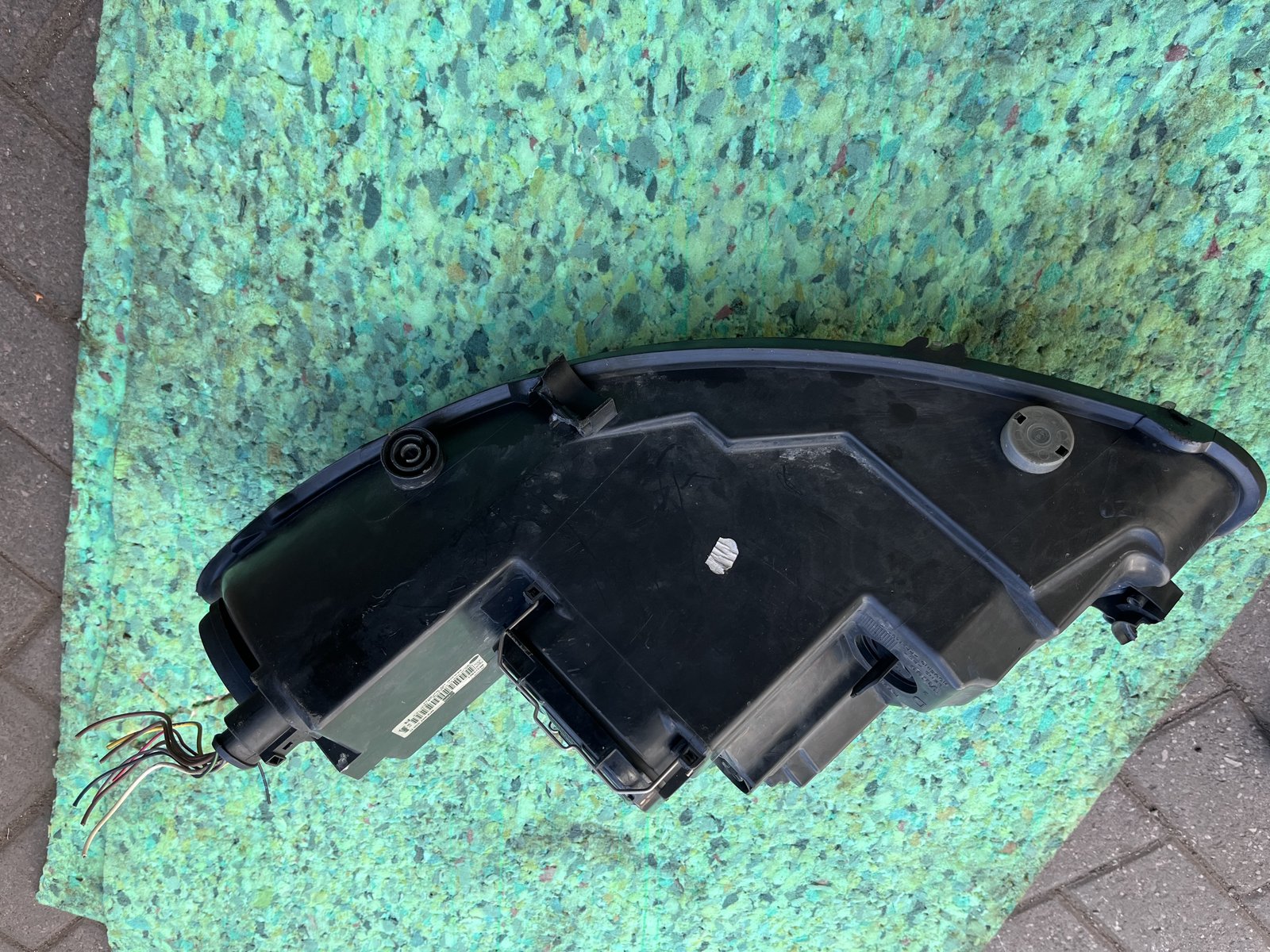 SEAT LEON 08 OSF HEAD LIGHT  photo 5