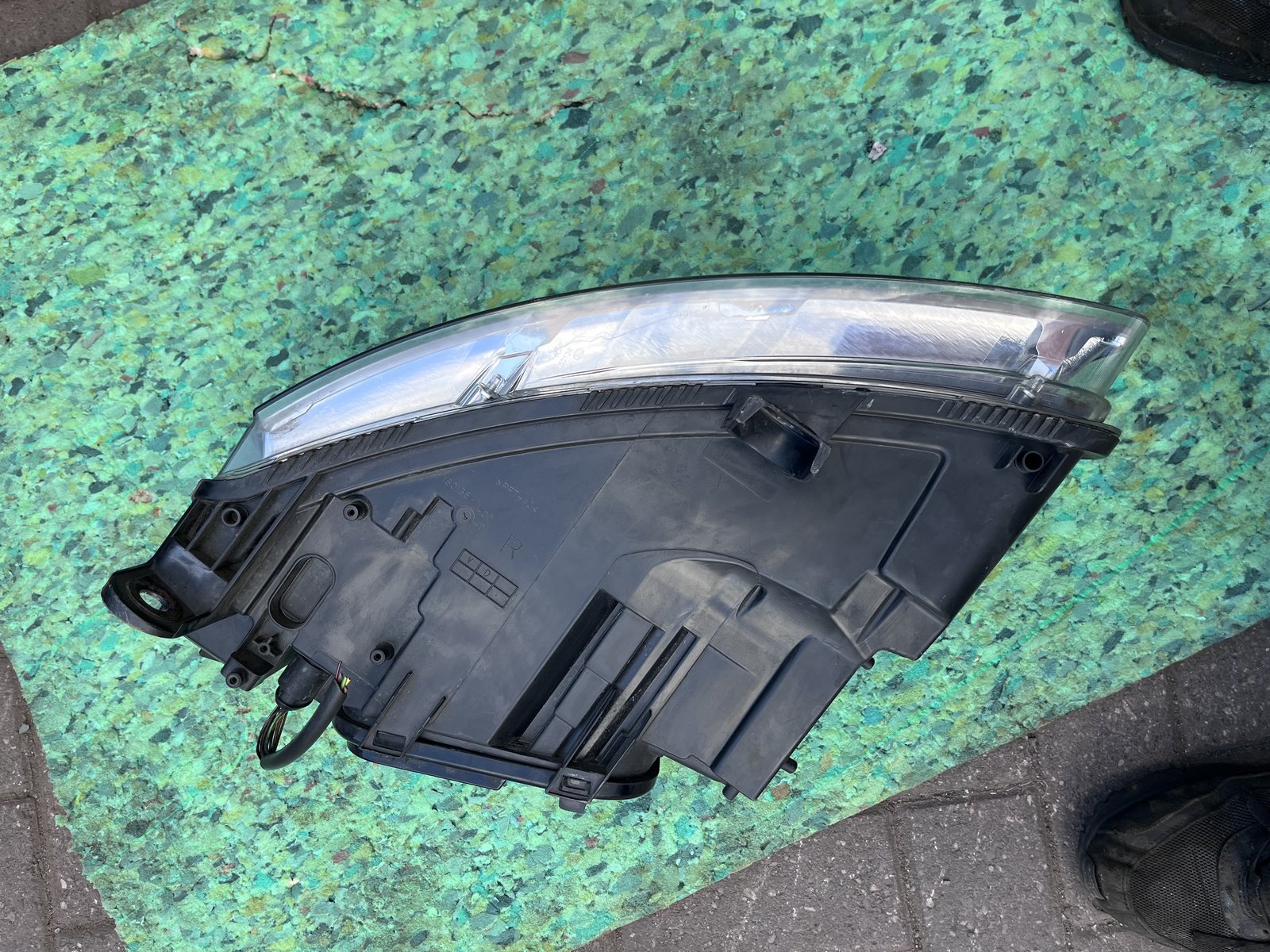 2008 AUDI A6 OSF HEAD LIGHT photo 6