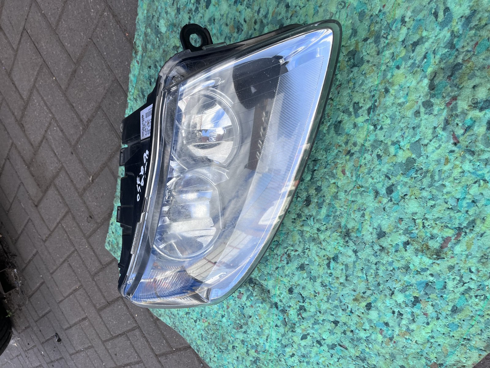 2008 AUDI A6 OSF HEAD LIGHT photo 2