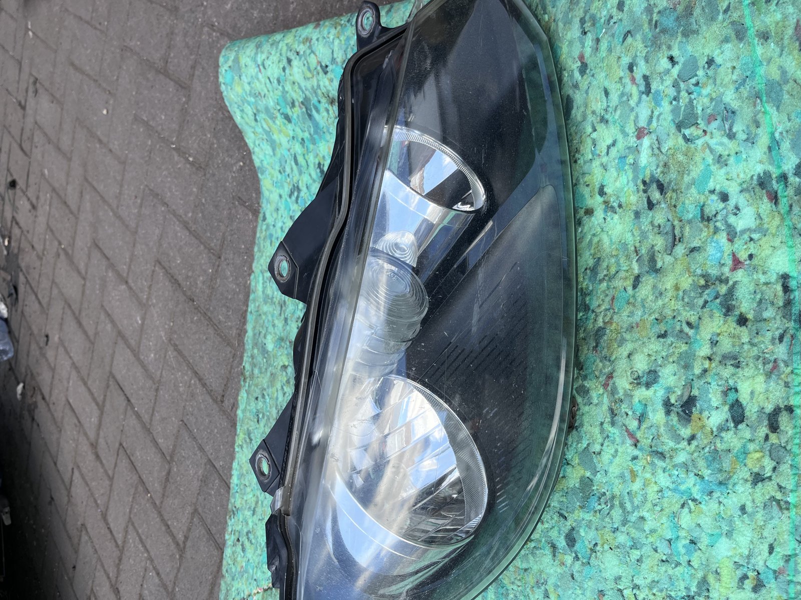 VW GOLF MK6 OSF HEAD LIGHT  photo 2