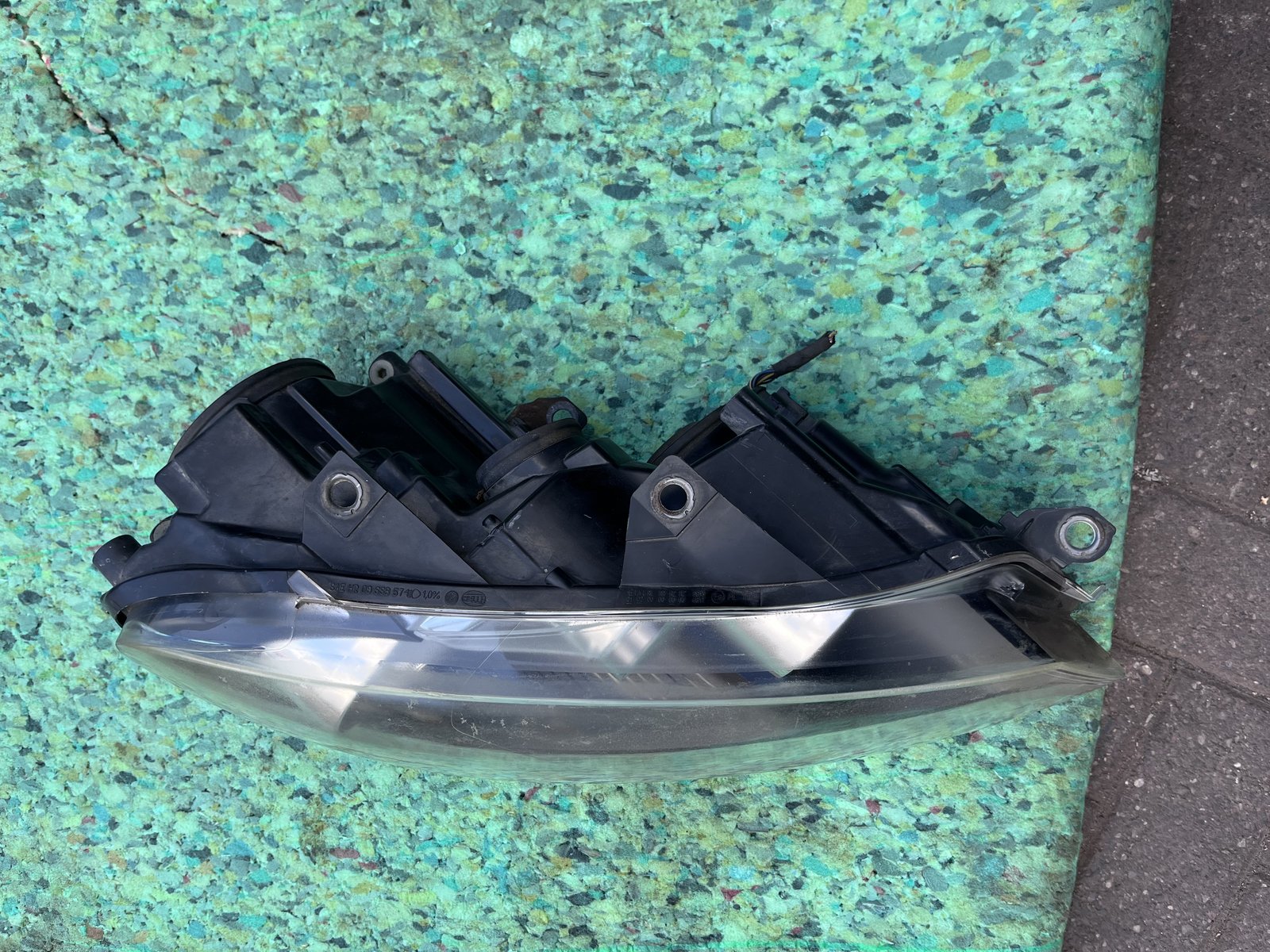 VW GOLF MK6 OSF HEAD LIGHT  photo 3