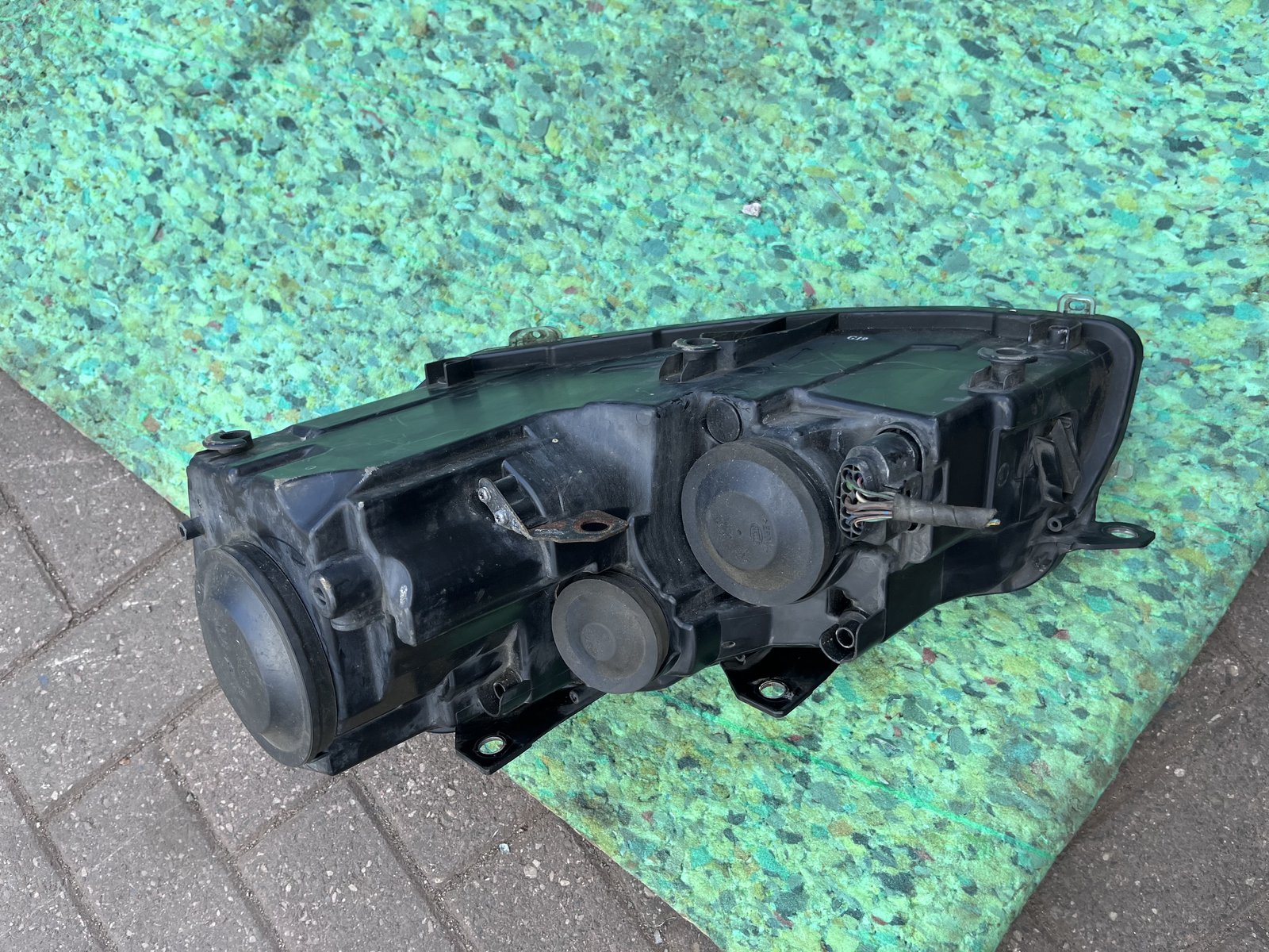 VW GOLF MK6 OSF HEAD LIGHT  photo 4