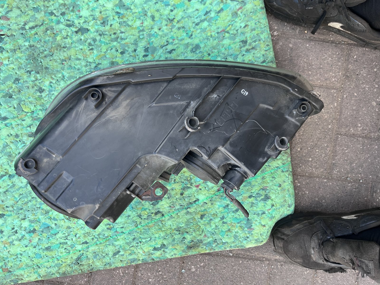 VW GOLF MK6 OSF HEAD LIGHT  photo 6