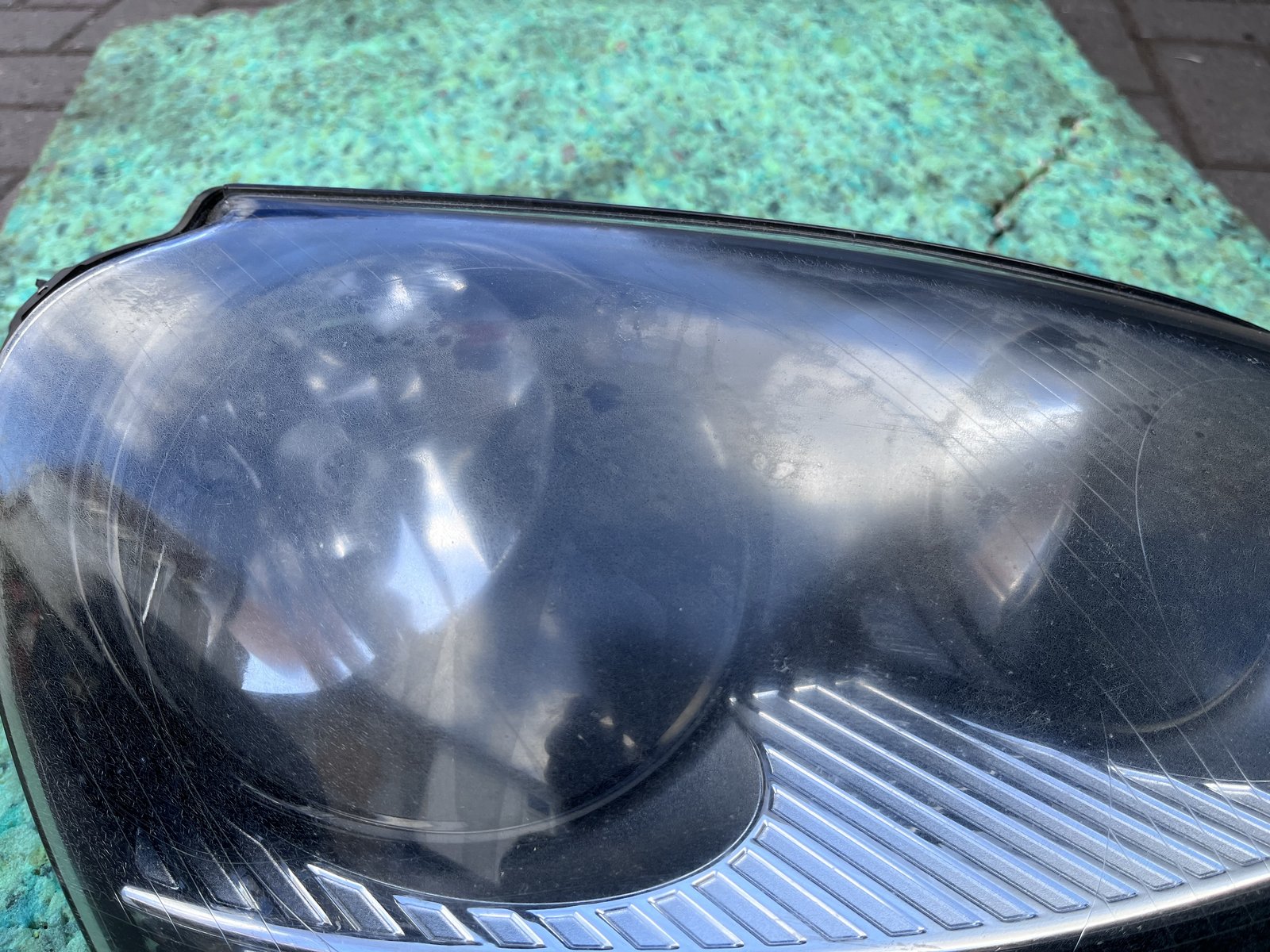 VW GOLF MK5 GTI OSF HEAD LIGHT  photo 2