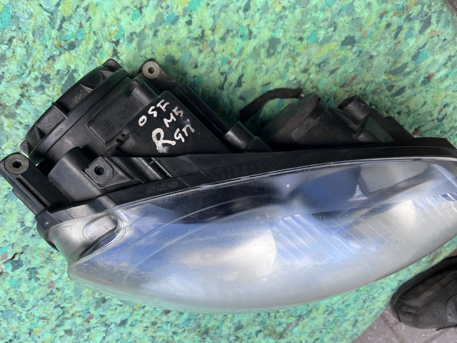 VW GOLF MK5 GTI OSF HEAD LIGHT  photo 4