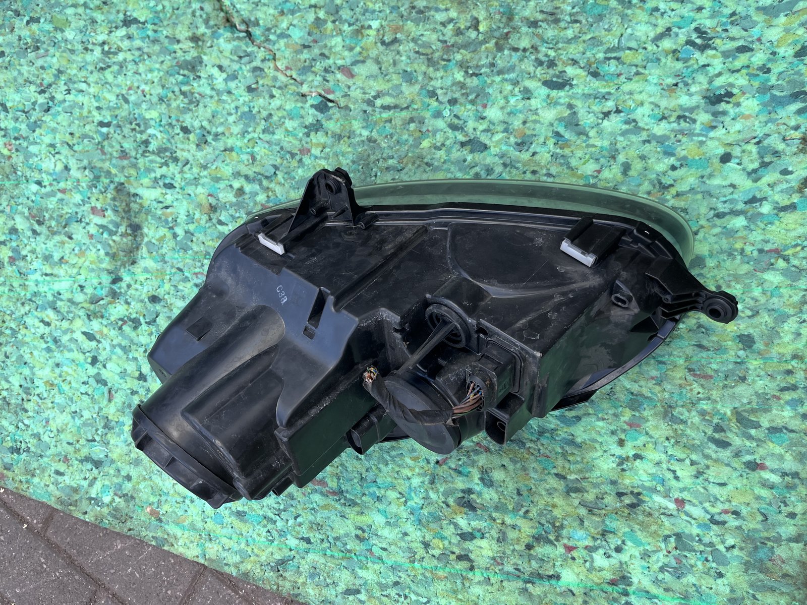 VW GOLF MK5 GTI OSF HEAD LIGHT  photo 3