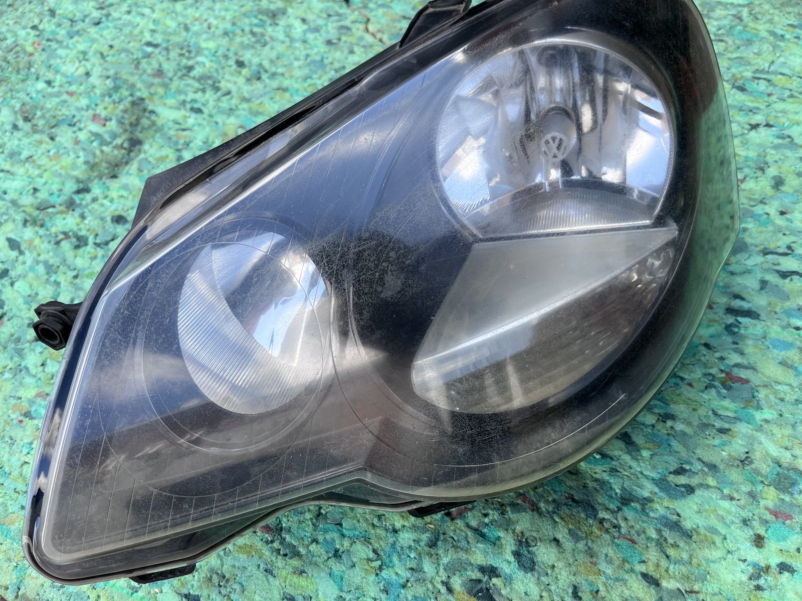 VW POLO GTI 9N NSF HEAD LIGHT  photo 2